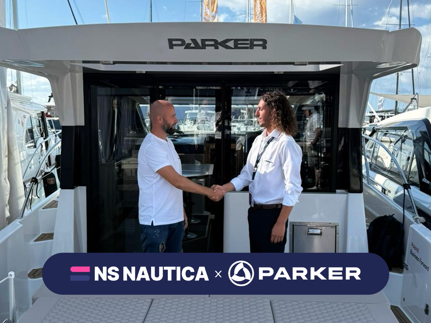 NS Nautica becomes official Parker Boats dealer for Southern Italy