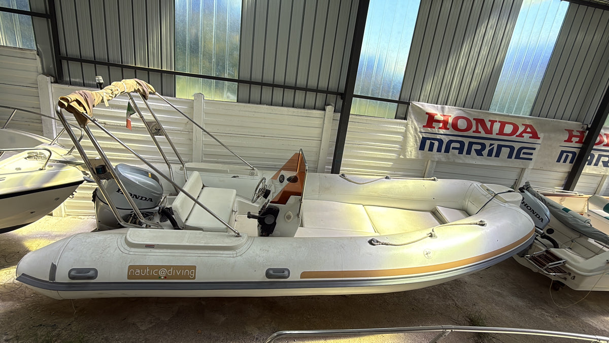 LOMAC 560 WITH HONDA BF40 AND