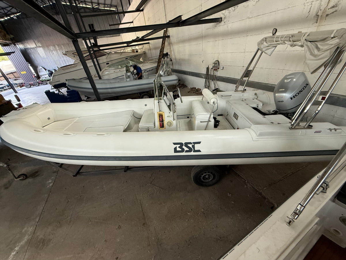 BSC 70 + HONDA BF 150