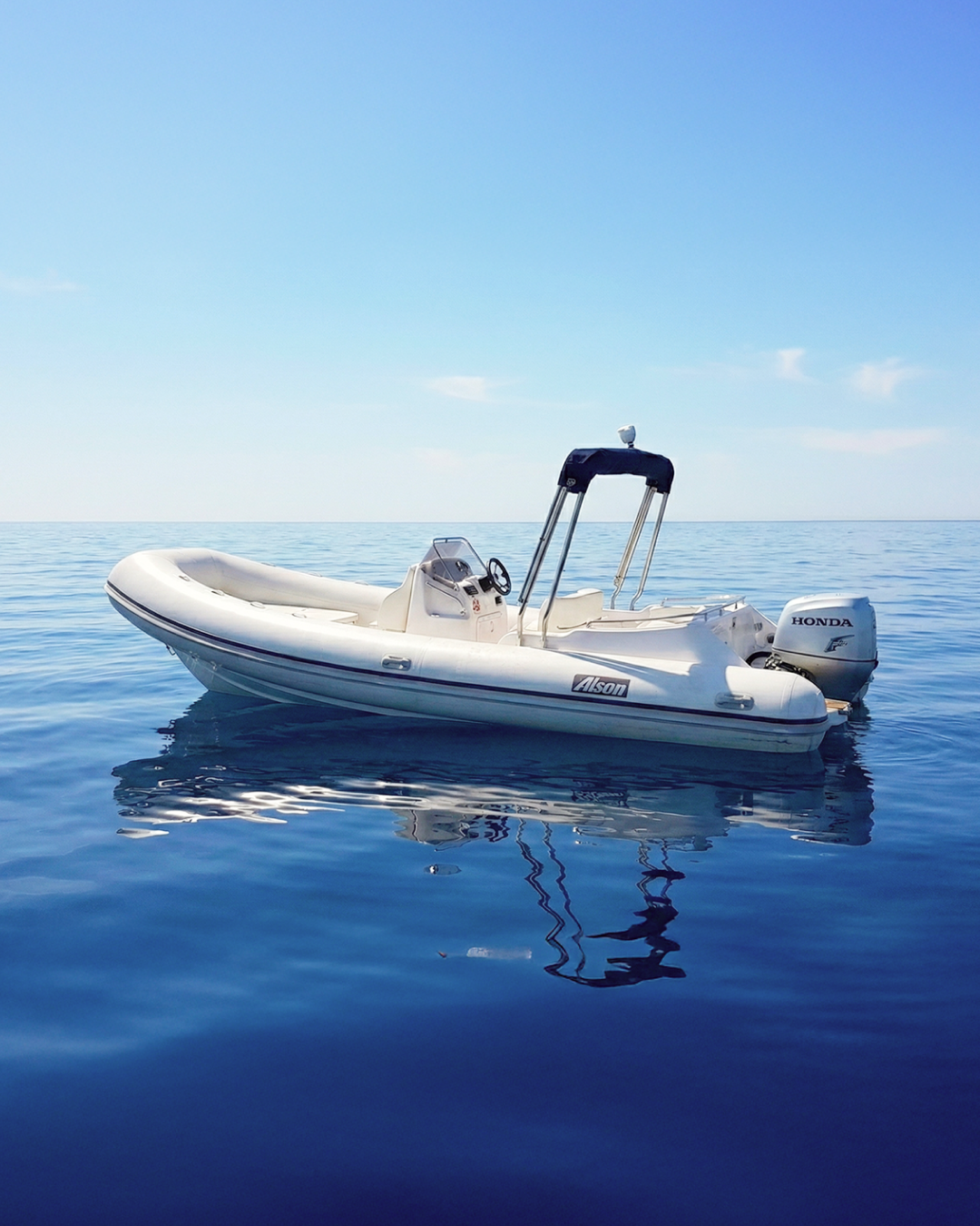 ALSON 750 FLASH + HONDA BF225 HP