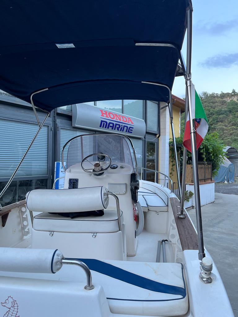 SAVER 540 + HONDA BF40 E — immagine 2
