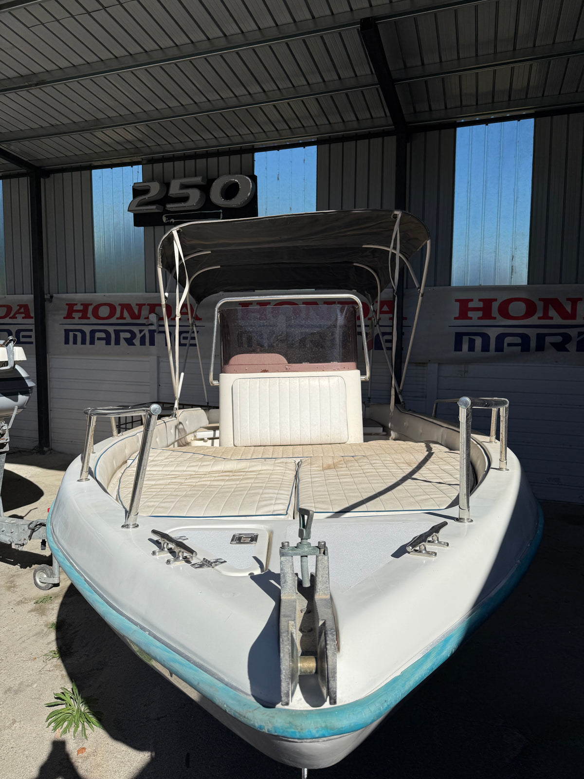 MEGAMAR 650 + HONDA BF90 CV