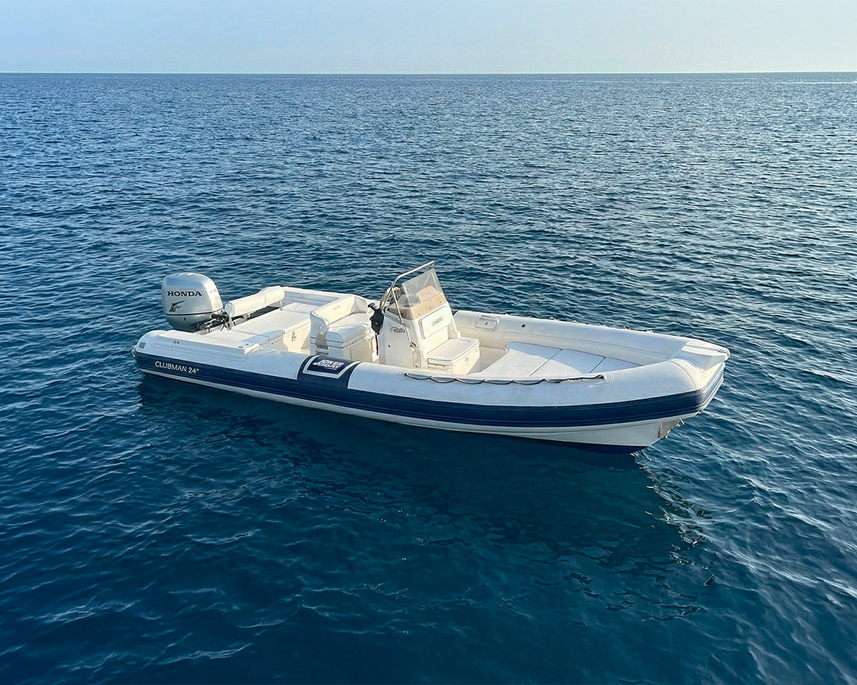 JOKER BOAT CLUBMAN 24 + HONDA BF225 HP