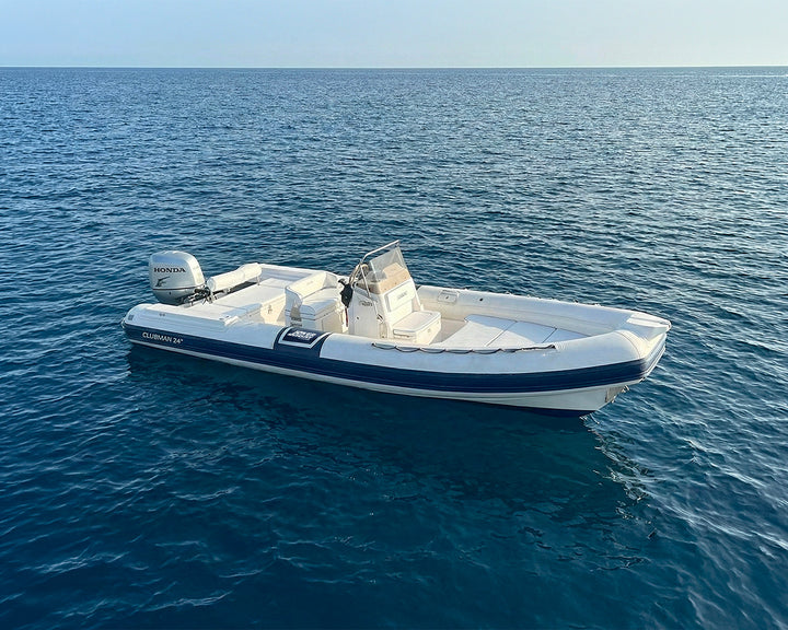 JOKER BOAT CLUBMAN 24 + HONDA BF225 HP