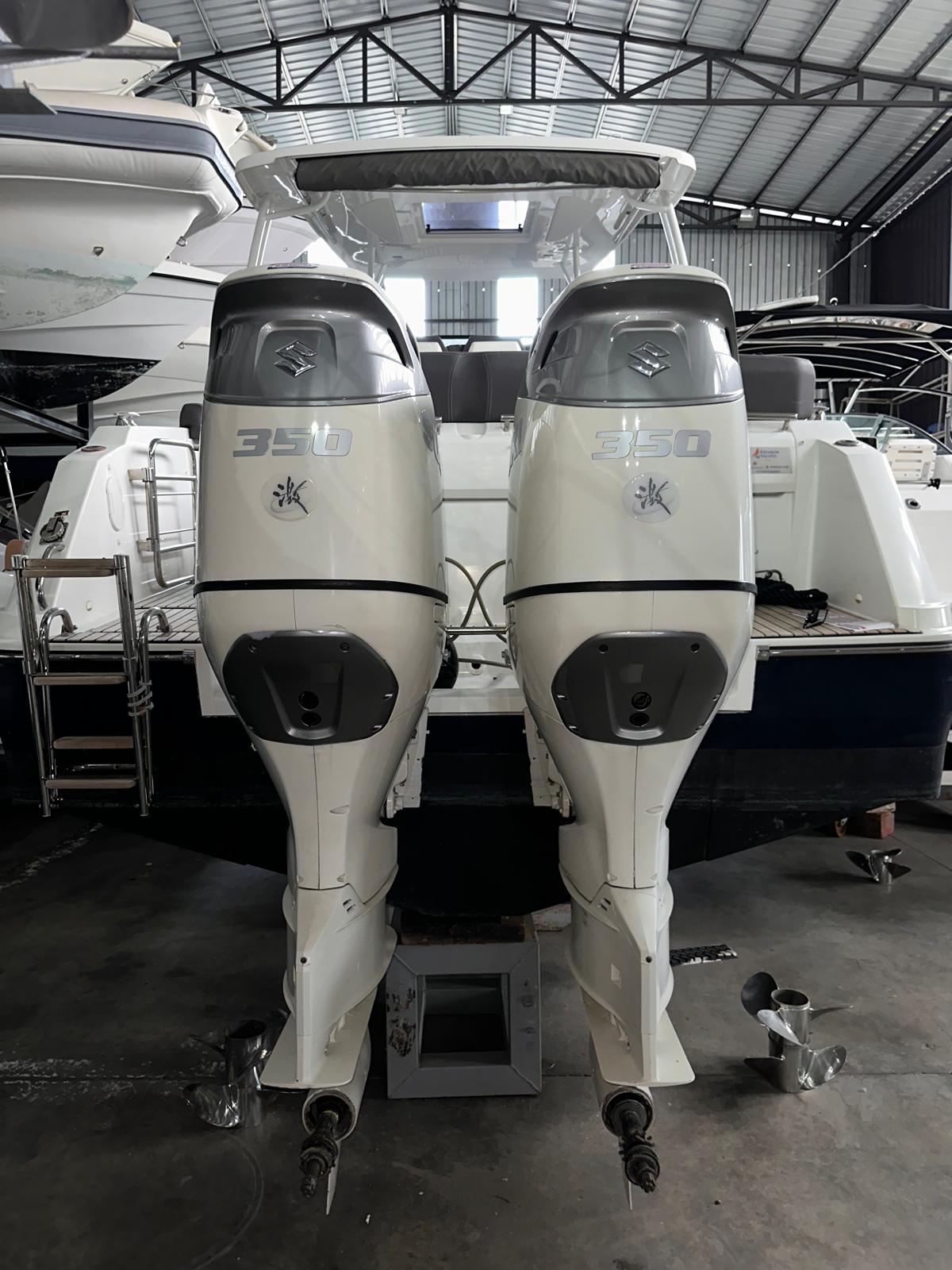 COPPIA MOTORI SUZUKI 350 CV — immagine 1