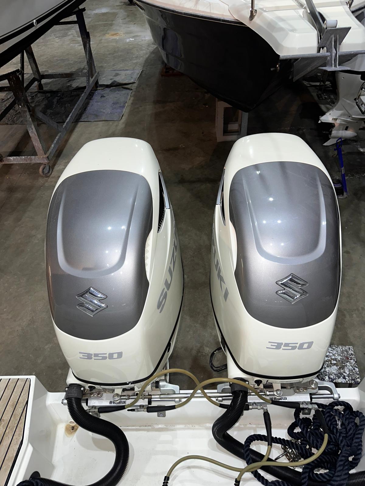 COPPIA MOTORI SUZUKI 350 CV — immagine 2