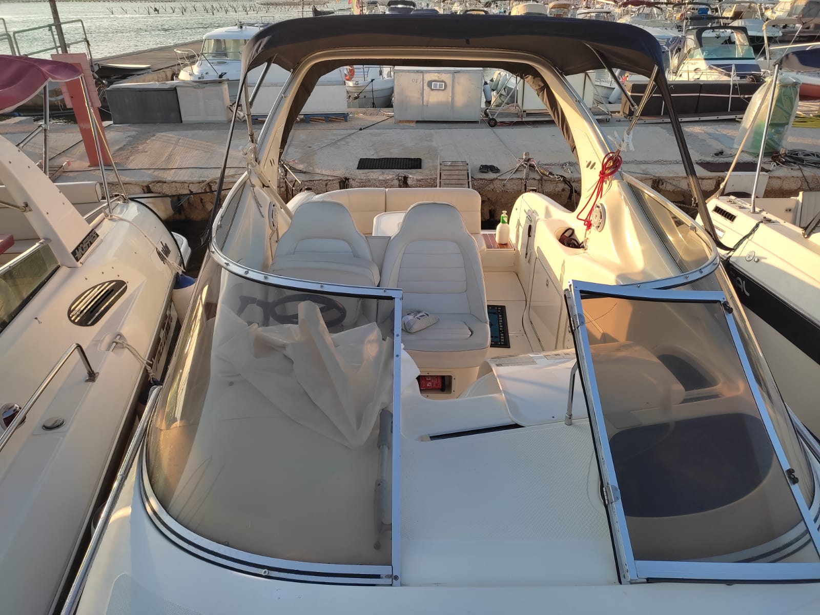 GOBBI 245 CABIN 7,5 + 2 VOLVO PENTA 205 CV — immagine 10