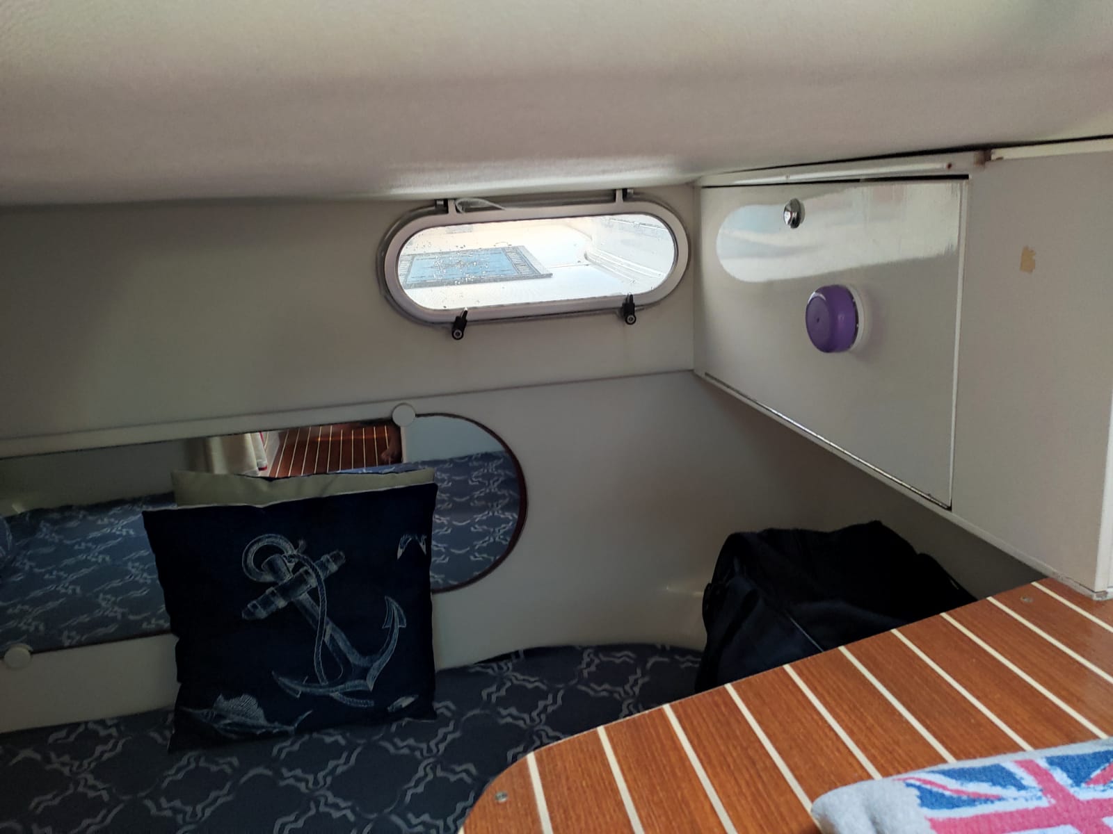 GOBBI 245 CABIN 7,5 + 2 VOLVO PENTA 205 CV — immagine 8