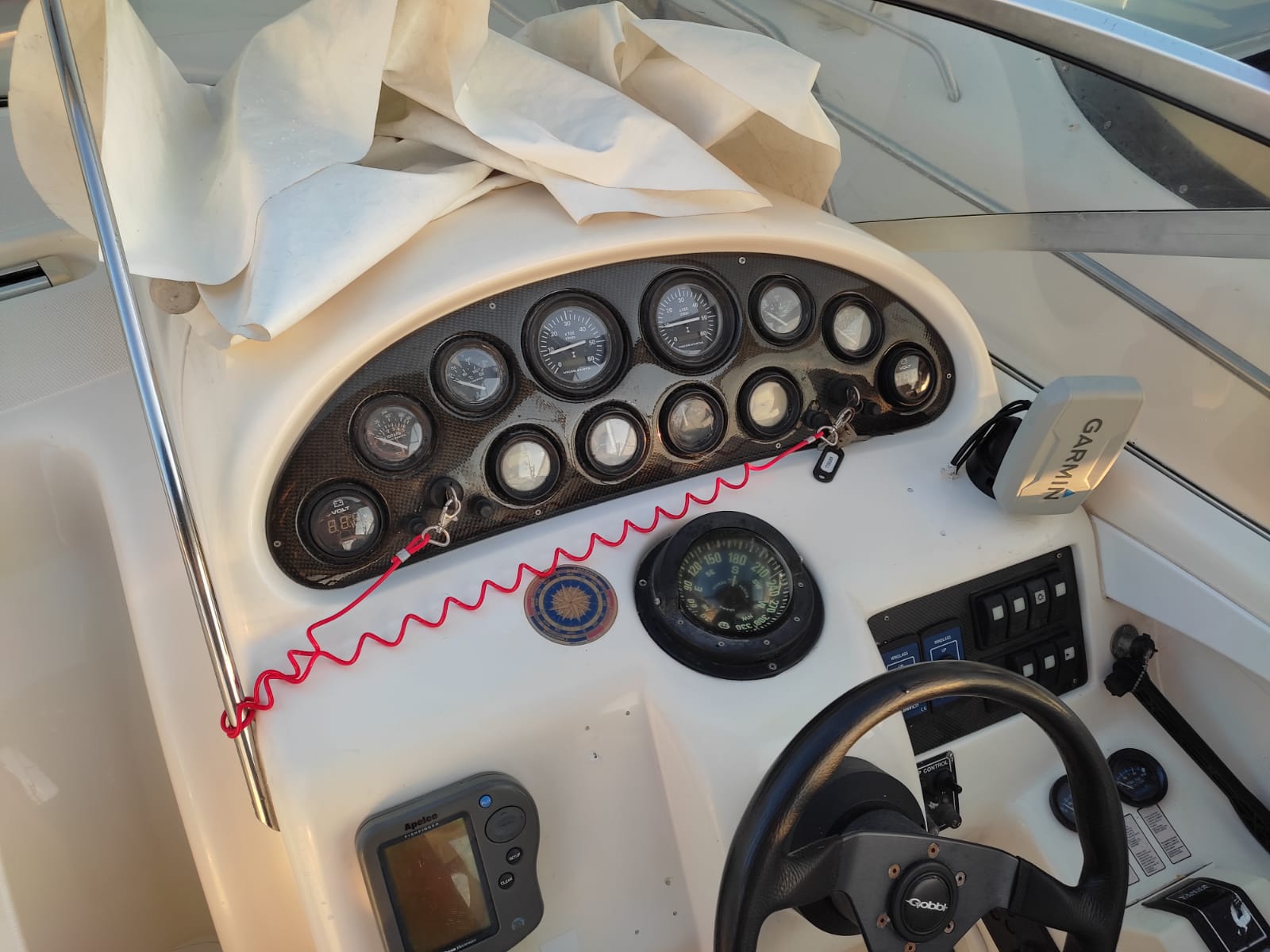 GOBBI 245 CABIN 7,5 + 2 VOLVO PENTA 205 CV — immagine 2