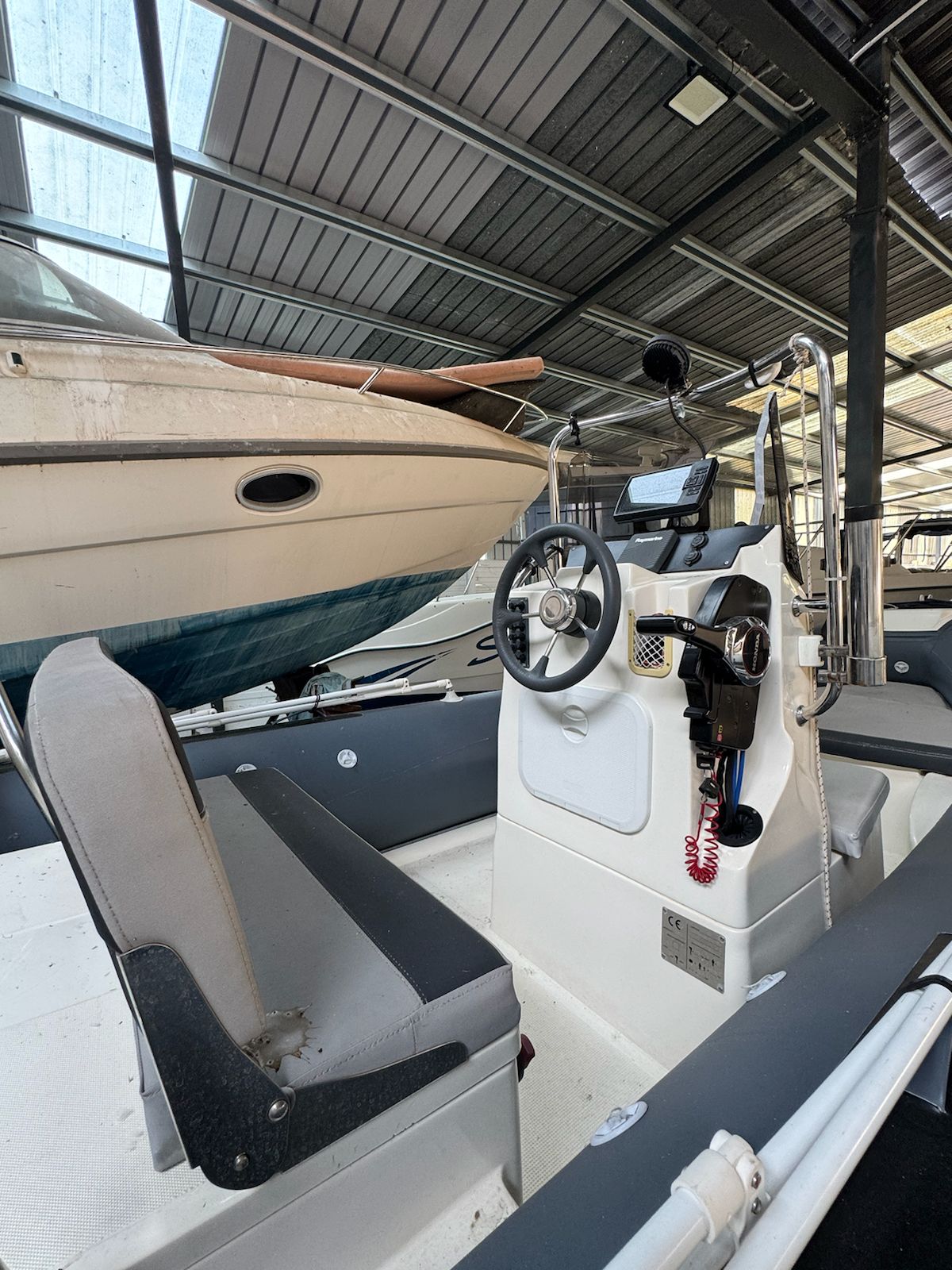 NAUTICA DIVING 510 + HONDA BF40 E — immagine 4