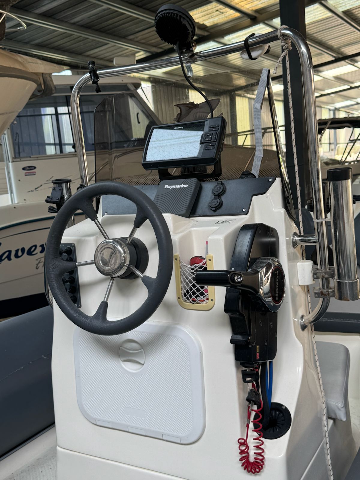 NAUTICA DIVING 510 + HONDA BF40 E — immagine 6
