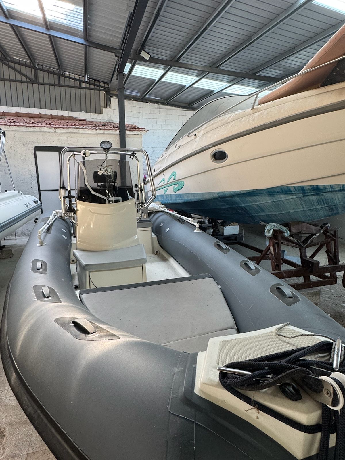 NAUTICA DIVING 510 + HONDA BF40 E — immagine 1