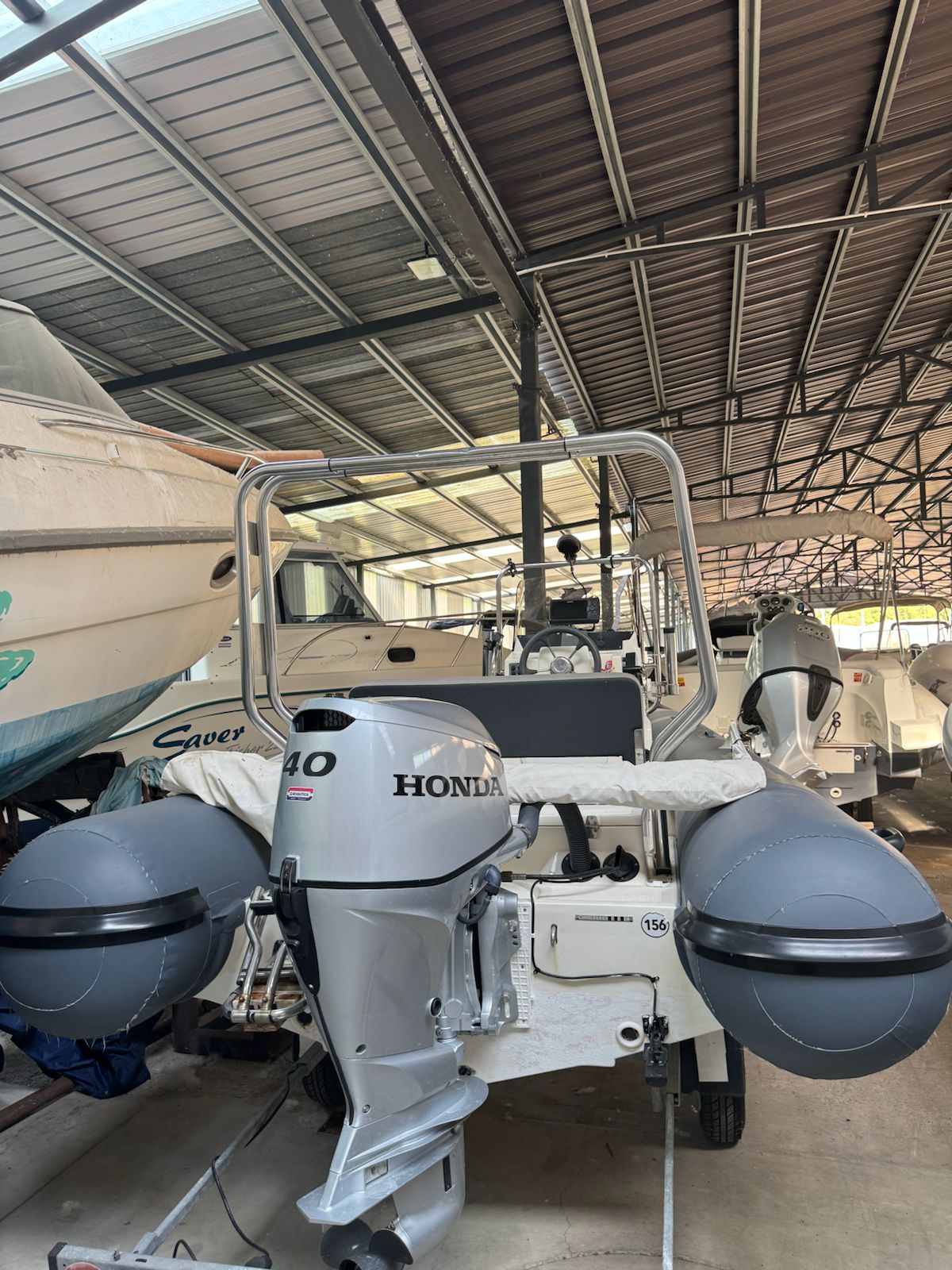 NAUTICA DIVING 510 + HONDA BF40 E — immagine 2