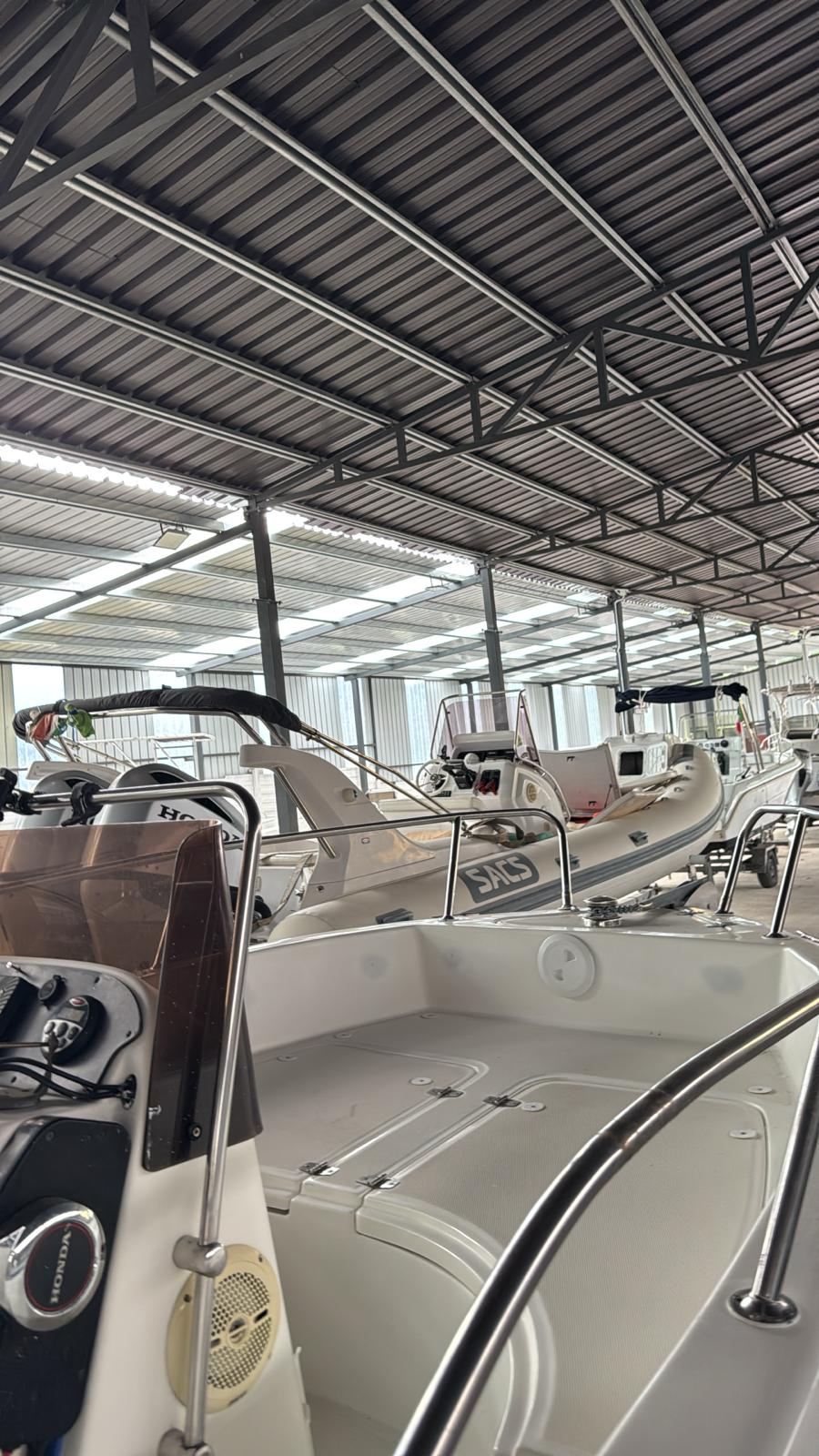 MARINO ARTEMIDE 500 + HONDA 40 CV — immagine 2