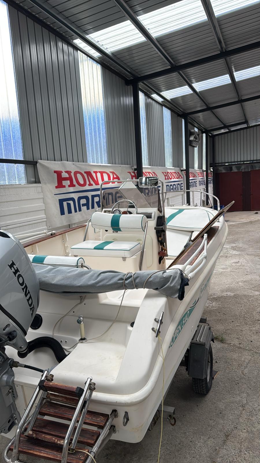 SAVER OPEN 540 + HONDA 40 CV — immagine 1