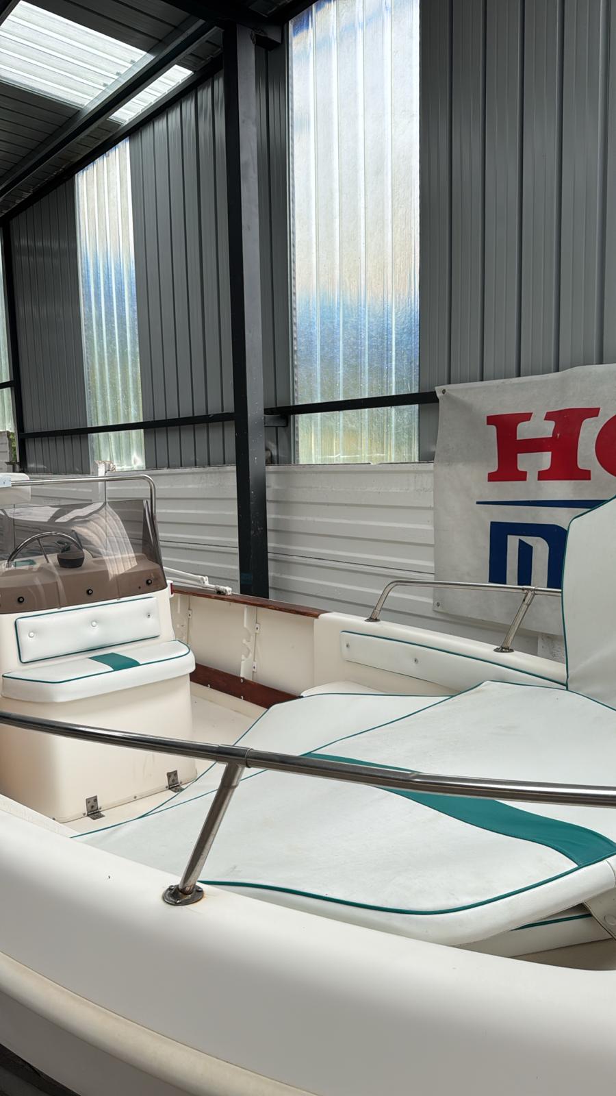 SAVER OPEN 540 + HONDA 40 CV — immagine 2