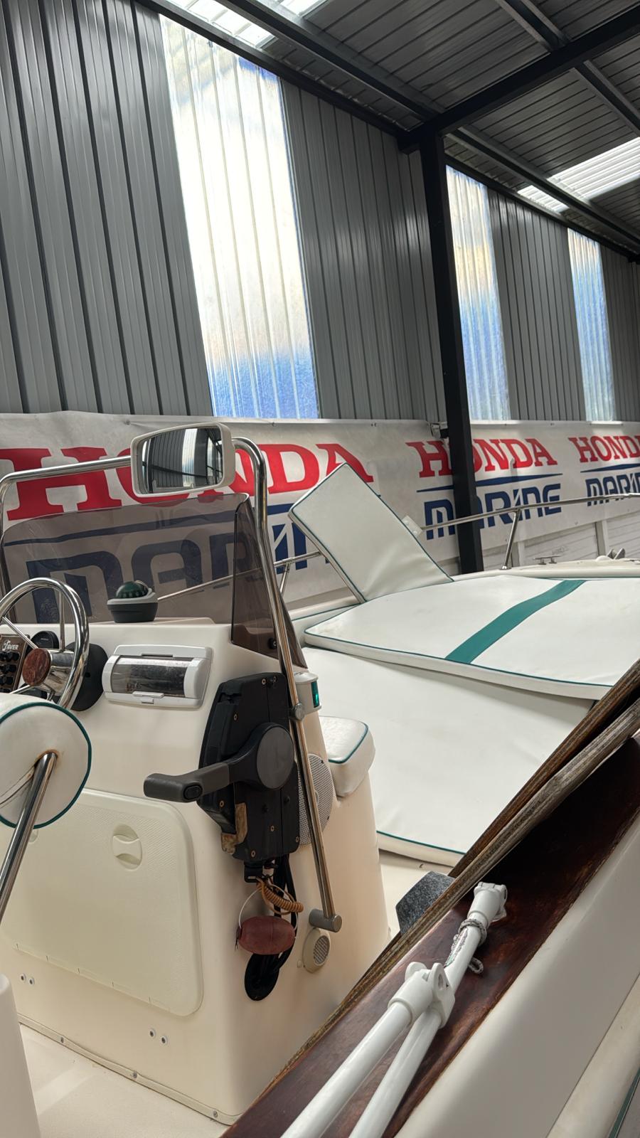 SAVER OPEN 540 + HONDA 40 CV — immagine 3