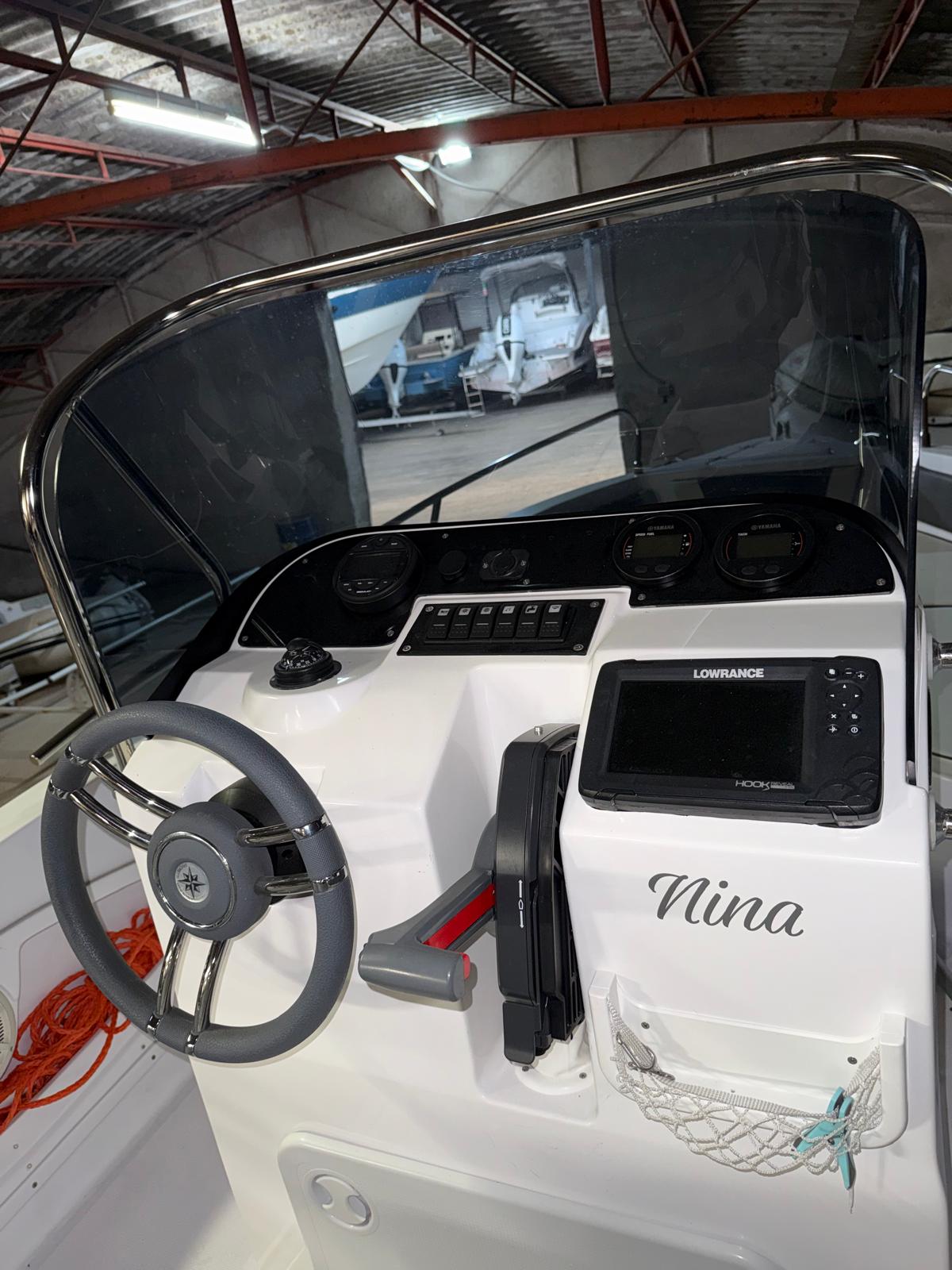 SKIP 19 + YAMAHA 40 CV SUPREME — immagine 2
