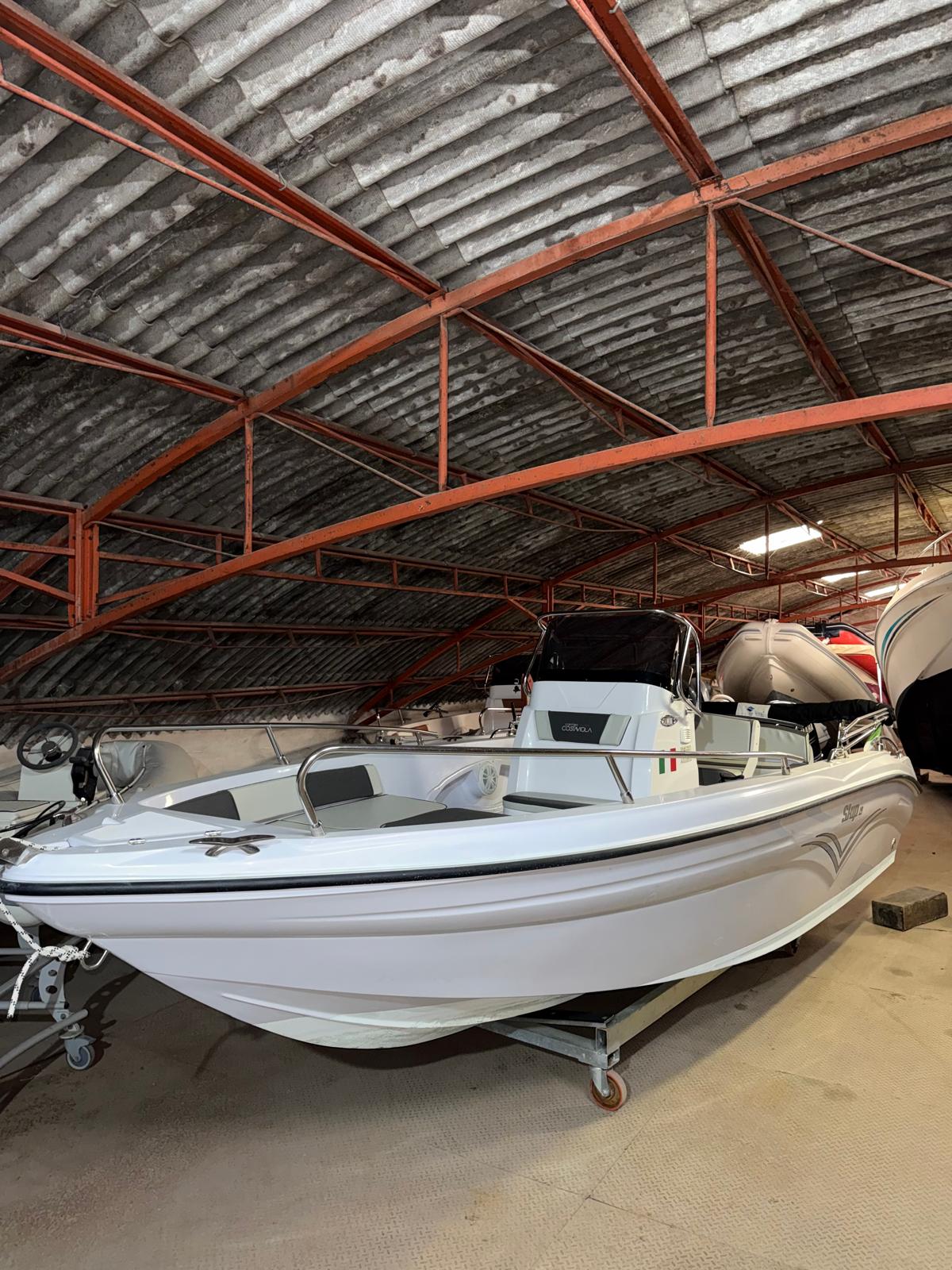 SKIP 19 + YAMAHA 40 CV SUPREME — immagine 1