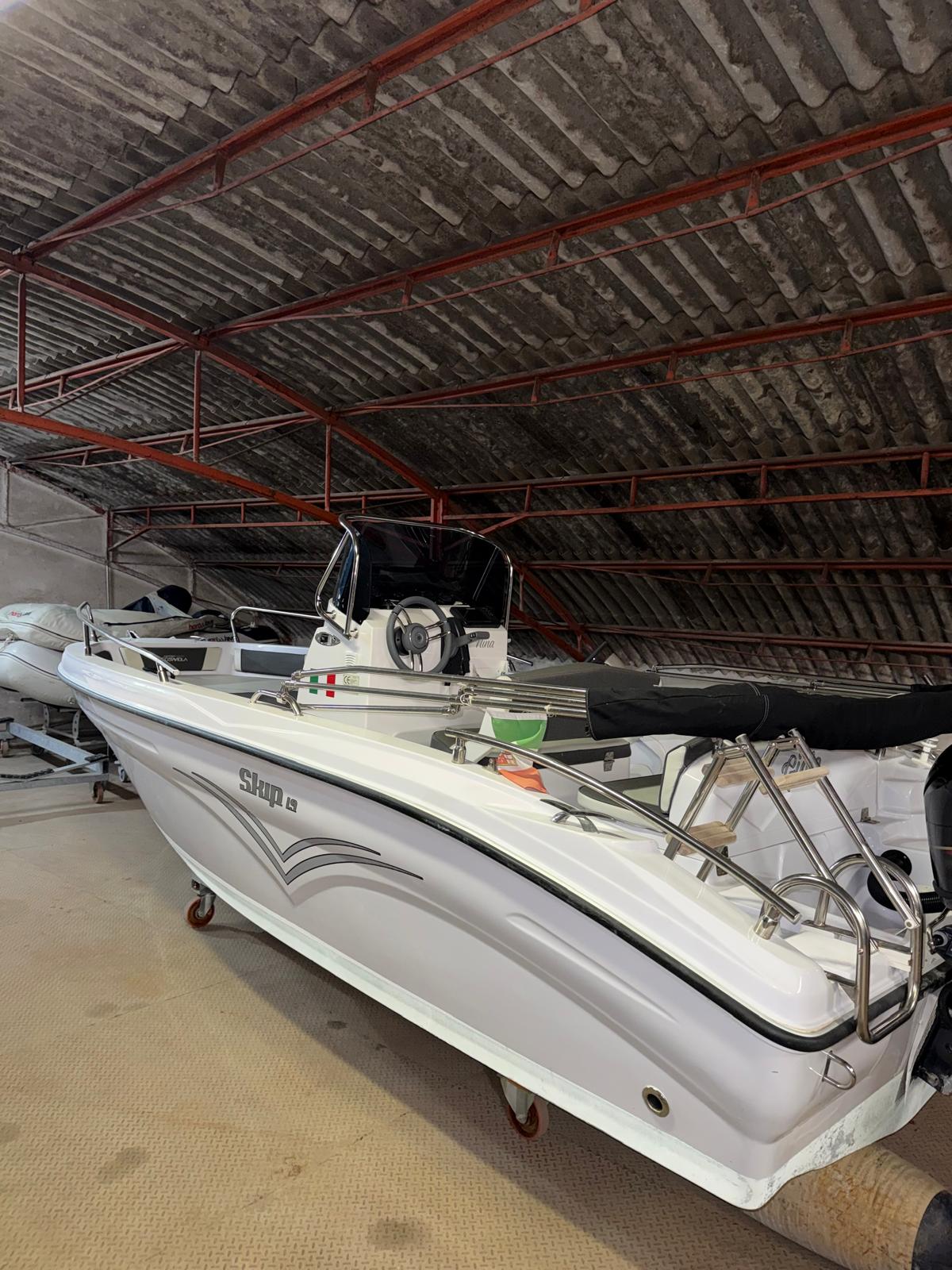 SKIP 19 + YAMAHA 40 CV SUPREME — immagine 4
