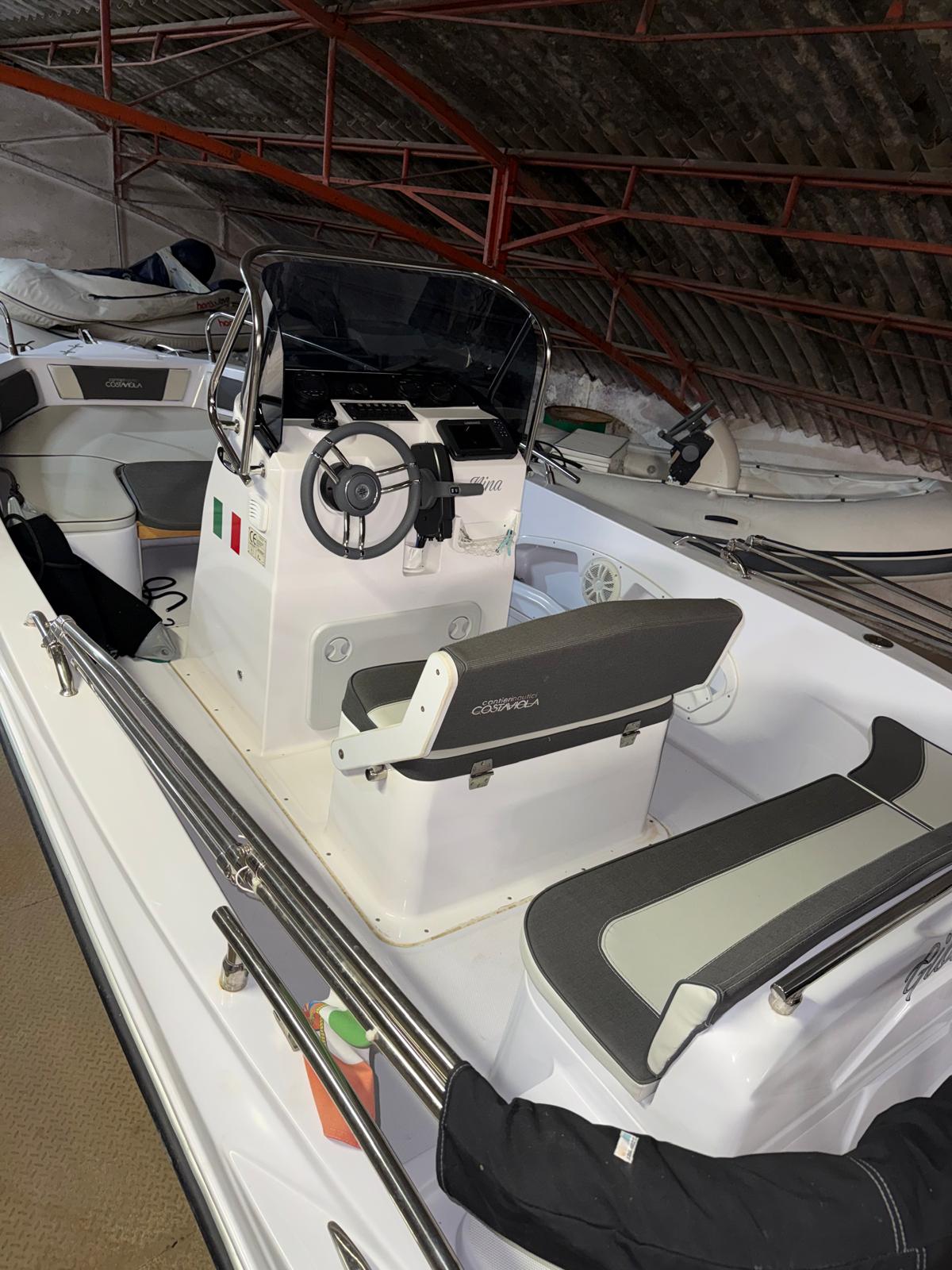 SKIP 19 + YAMAHA 40 CV SUPREME — immagine 5