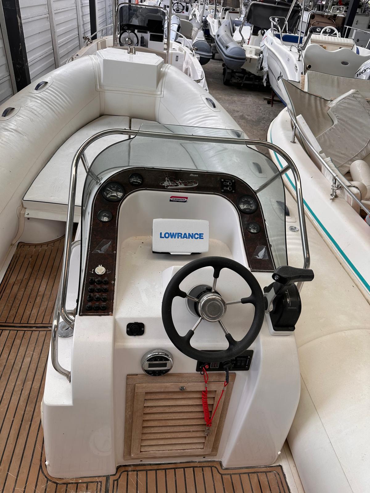ALSON 750 FLASH + HONDA BF225 CV — immagine 5