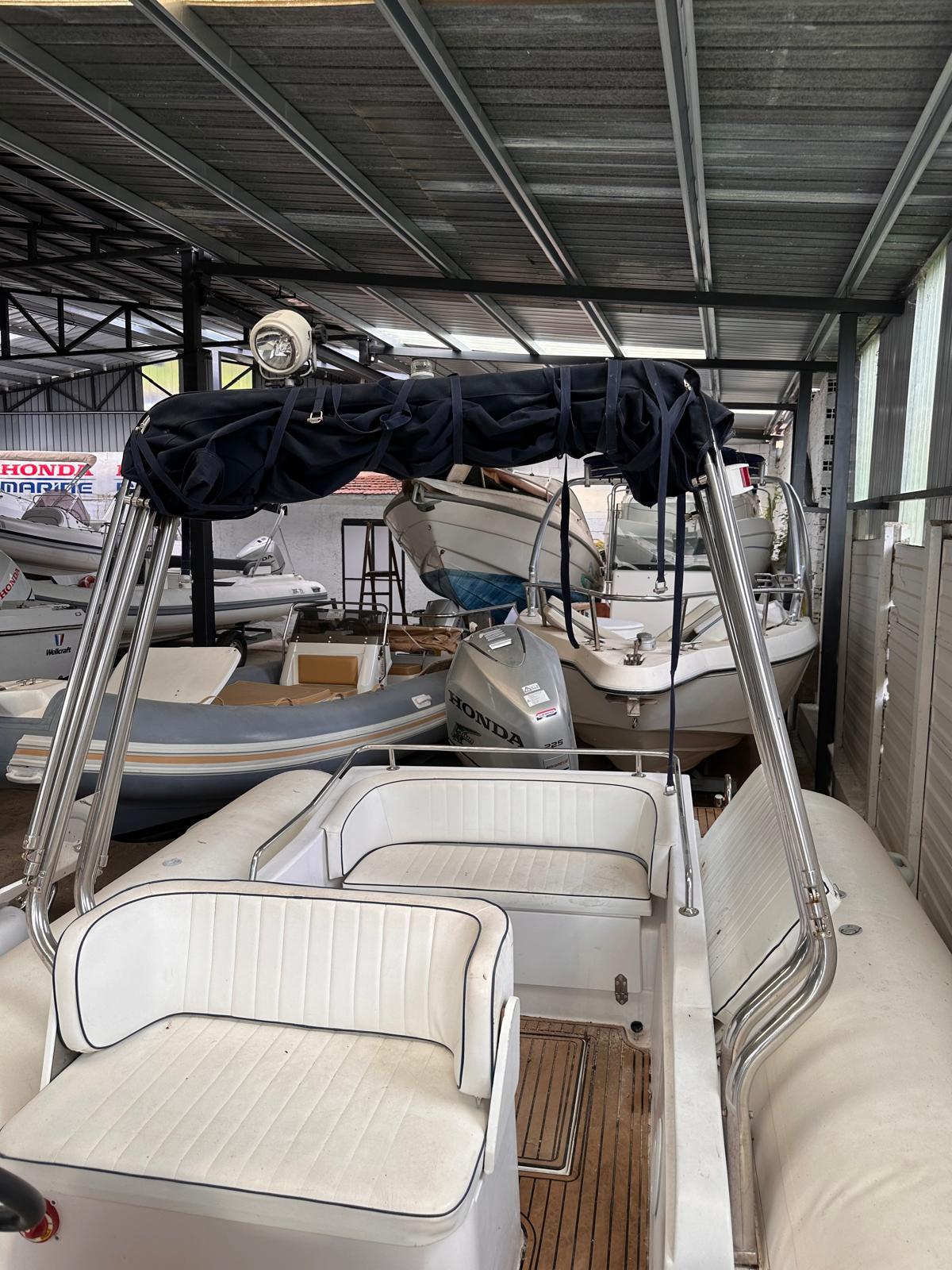 ALSON 750 FLASH + HONDA BF225 CV — immagine 6