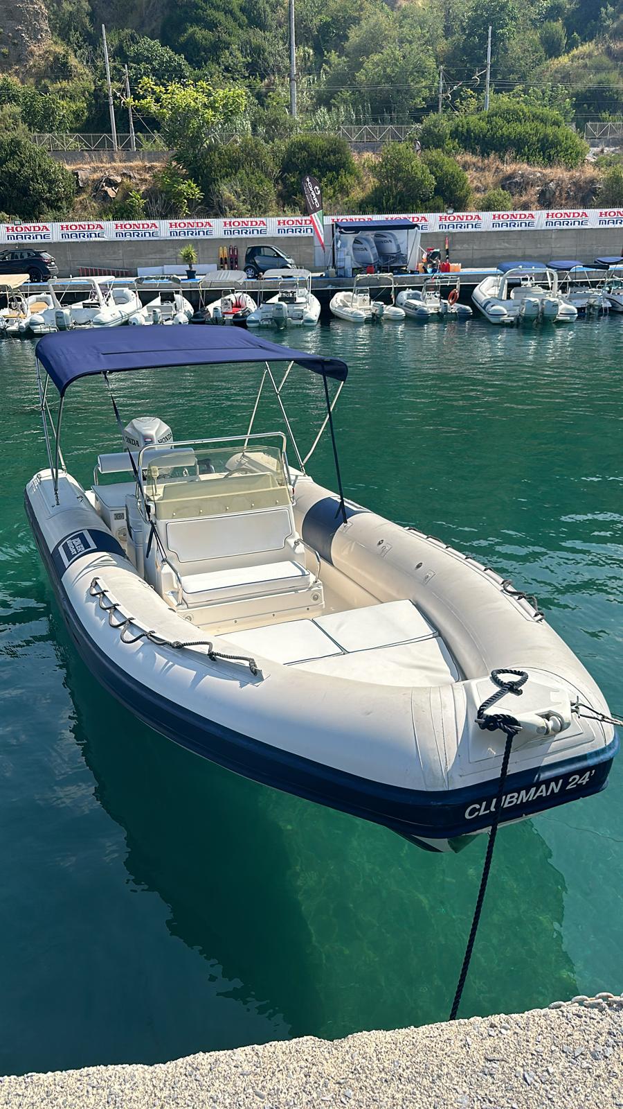 JOKER BOAT CLUBMAN 24 + HONDA BF225 CV — immagine 1