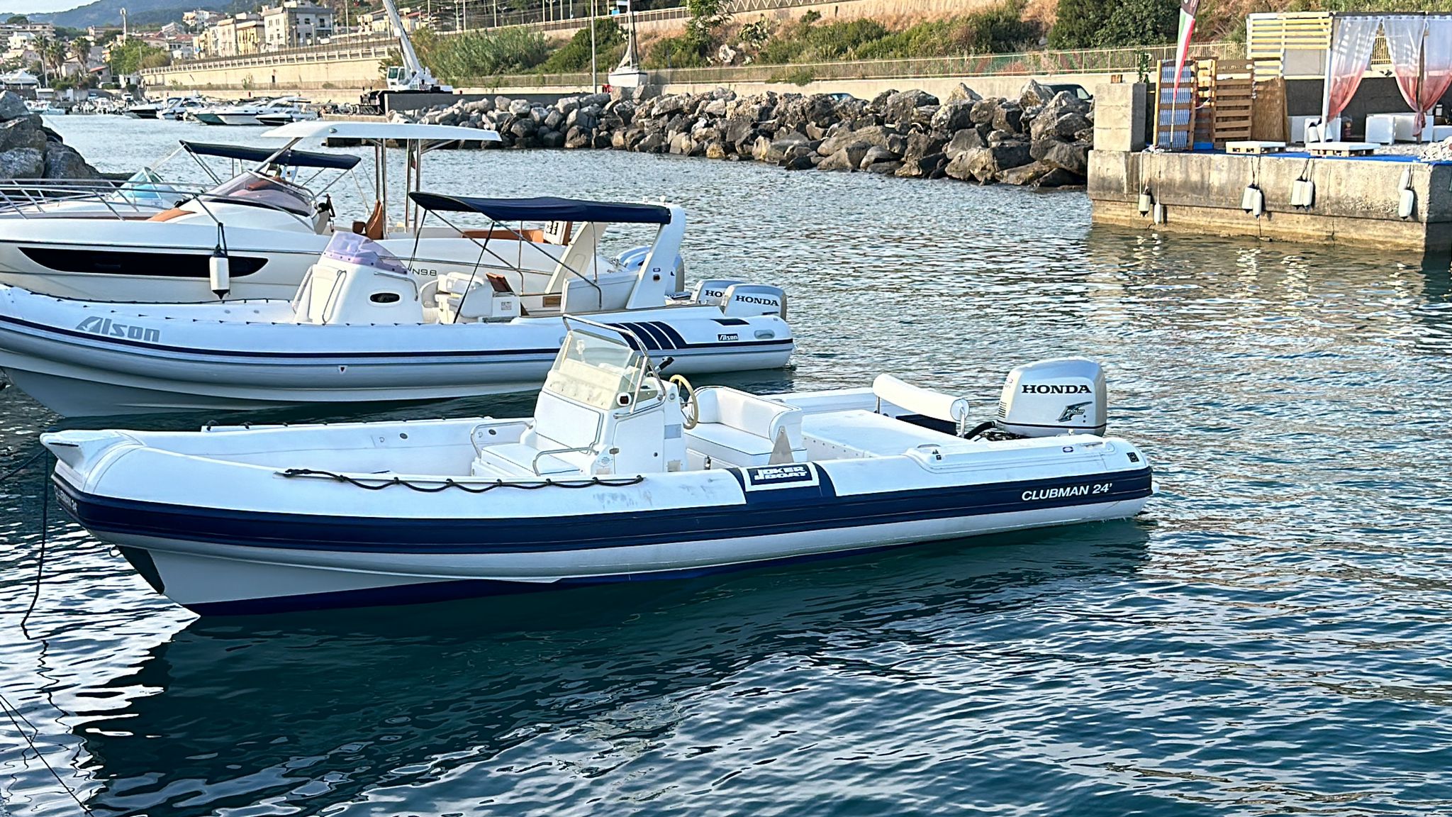 JOKER BOAT CLUBMAN 24 + HONDA BF225 CV — immagine 2