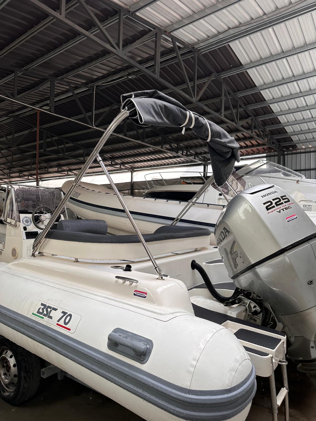 BSC 70 + HONDA BF225 CV — immagine 3
