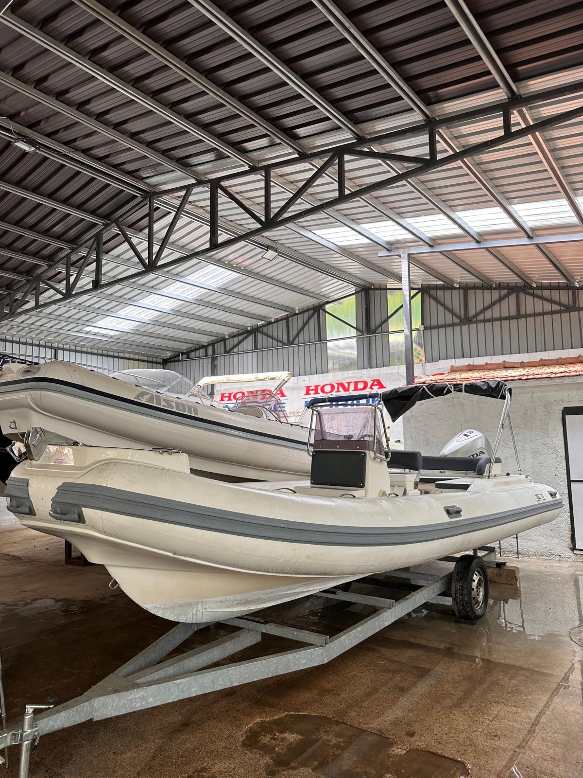BSC 70 + HONDA BF225 CV — immagine 1