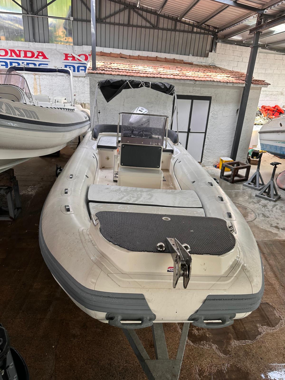 BSC 70 + HONDA BF225 CV — immagine 4