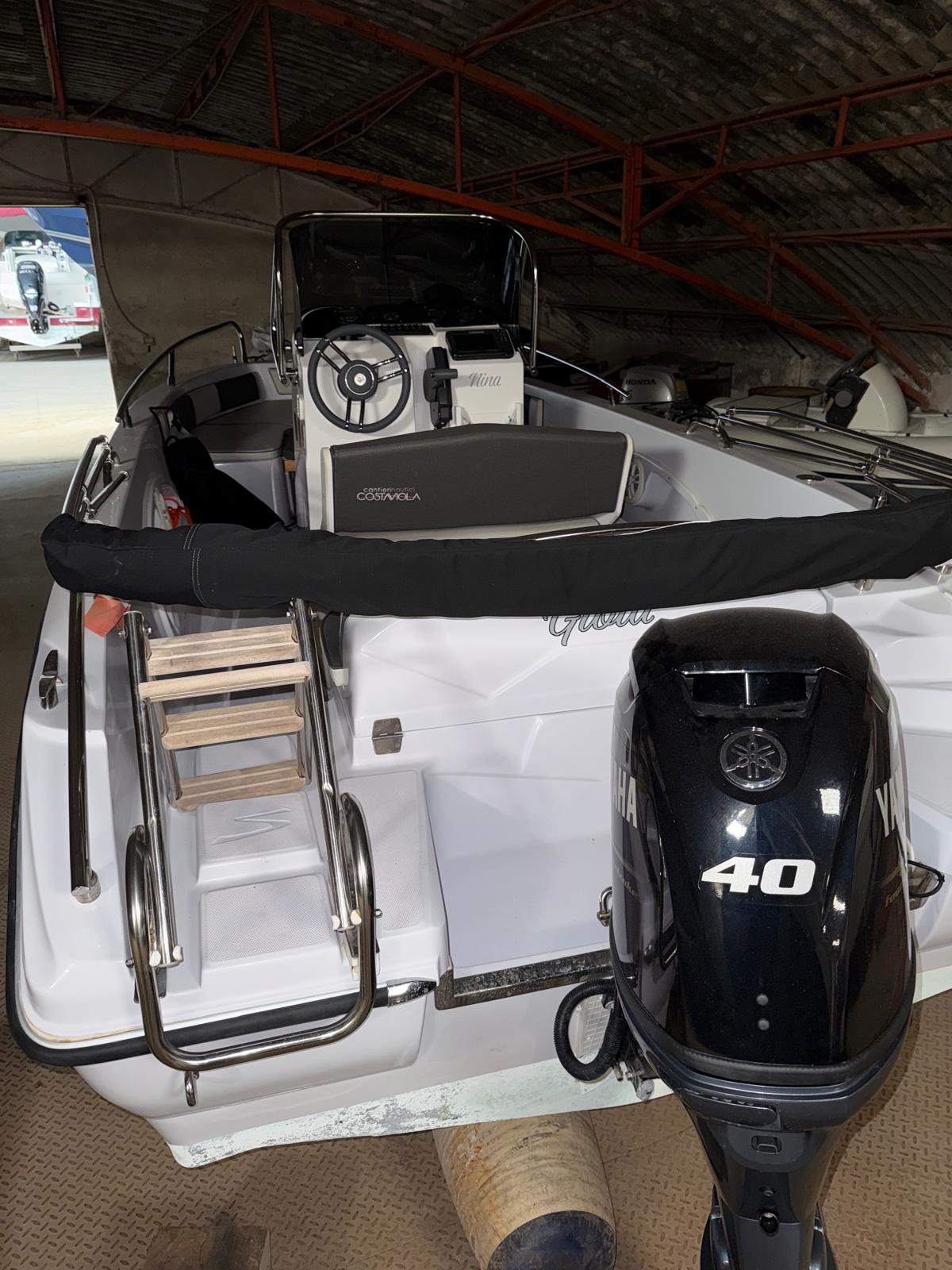 SKIP 19 + YAMAHA 40 CV SUPREME — immagine 7