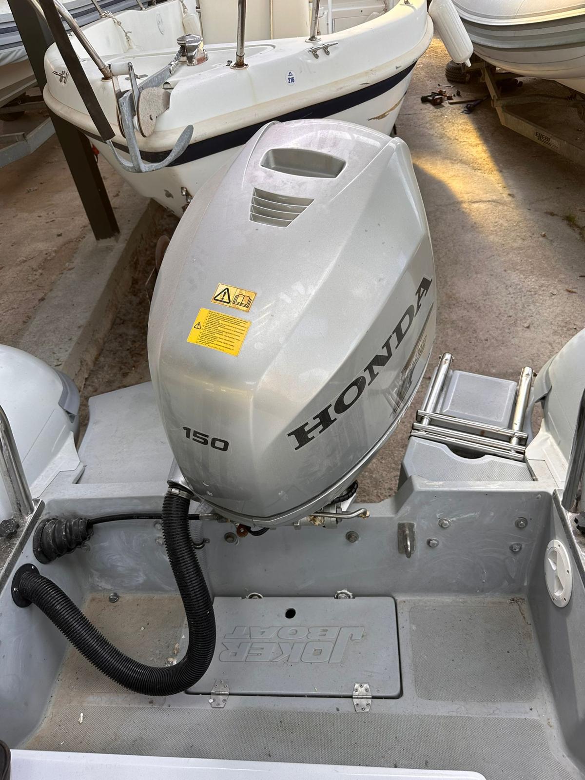 JOKER BOAT CLUBMAN 21 + HONDA BF150 CV — immagine 3