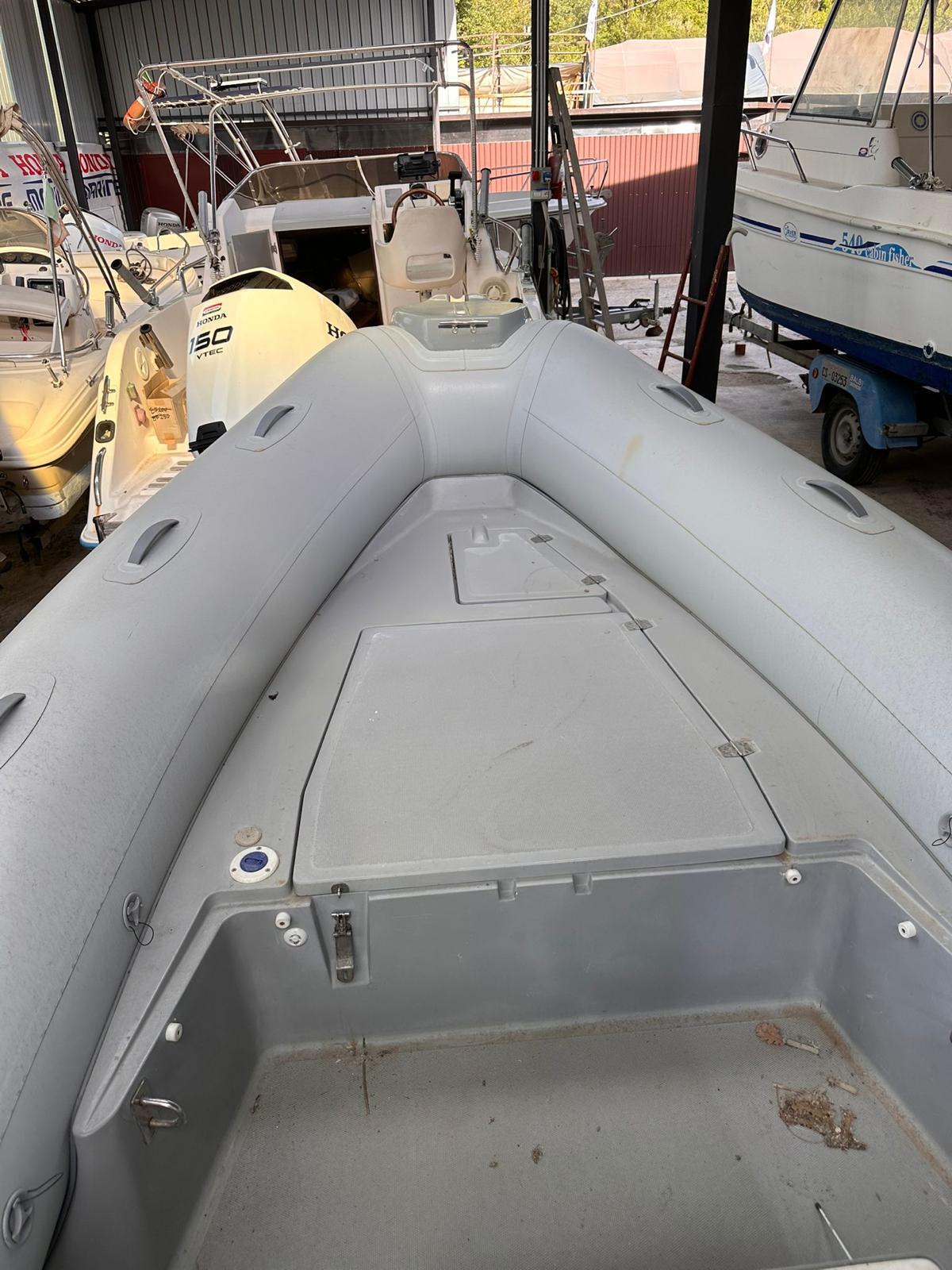 JOKER BOAT CLUBMAN 21 + HONDA BF150 CV — immagine 2