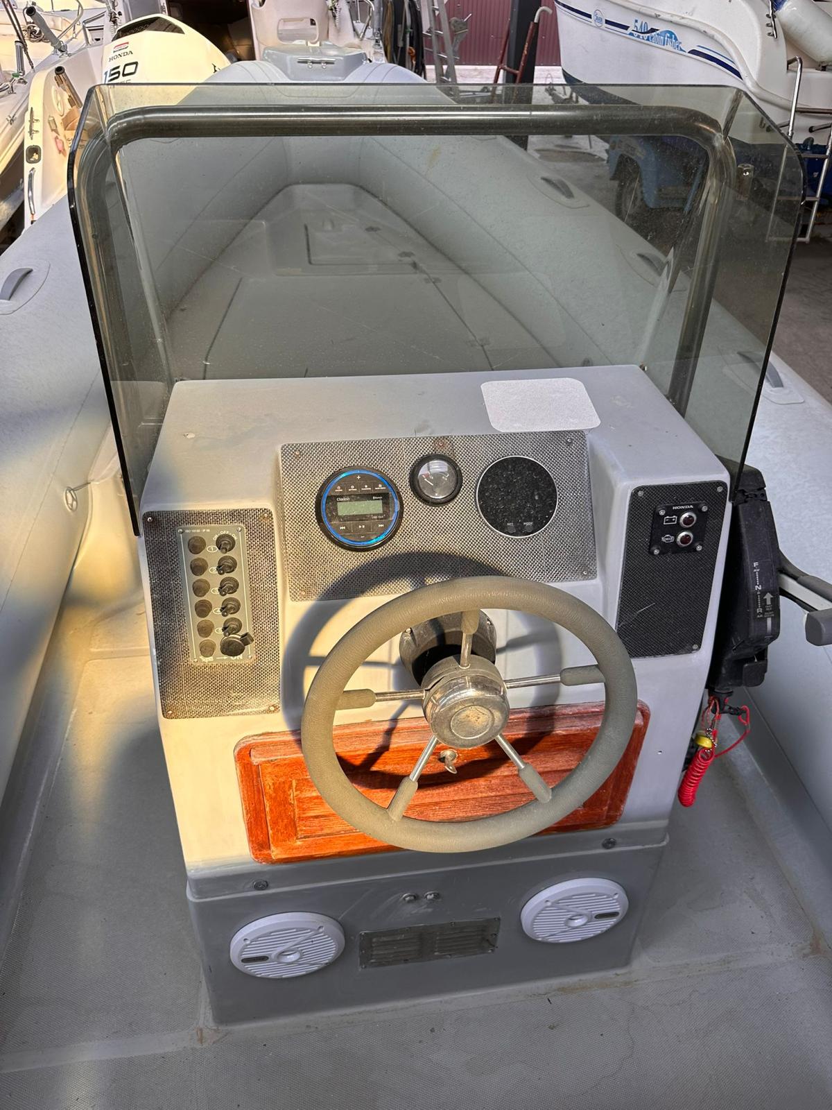 JOKER BOAT CLUBMAN 21 + HONDA BF150 CV — immagine 4