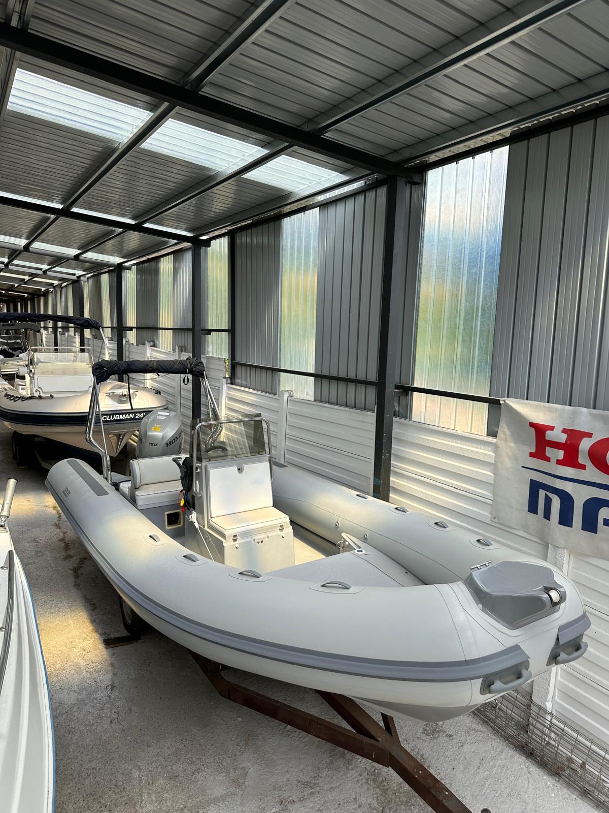 JOKER BOAT CLUBMAN 21 + HONDA BF150 CV — immagine 1