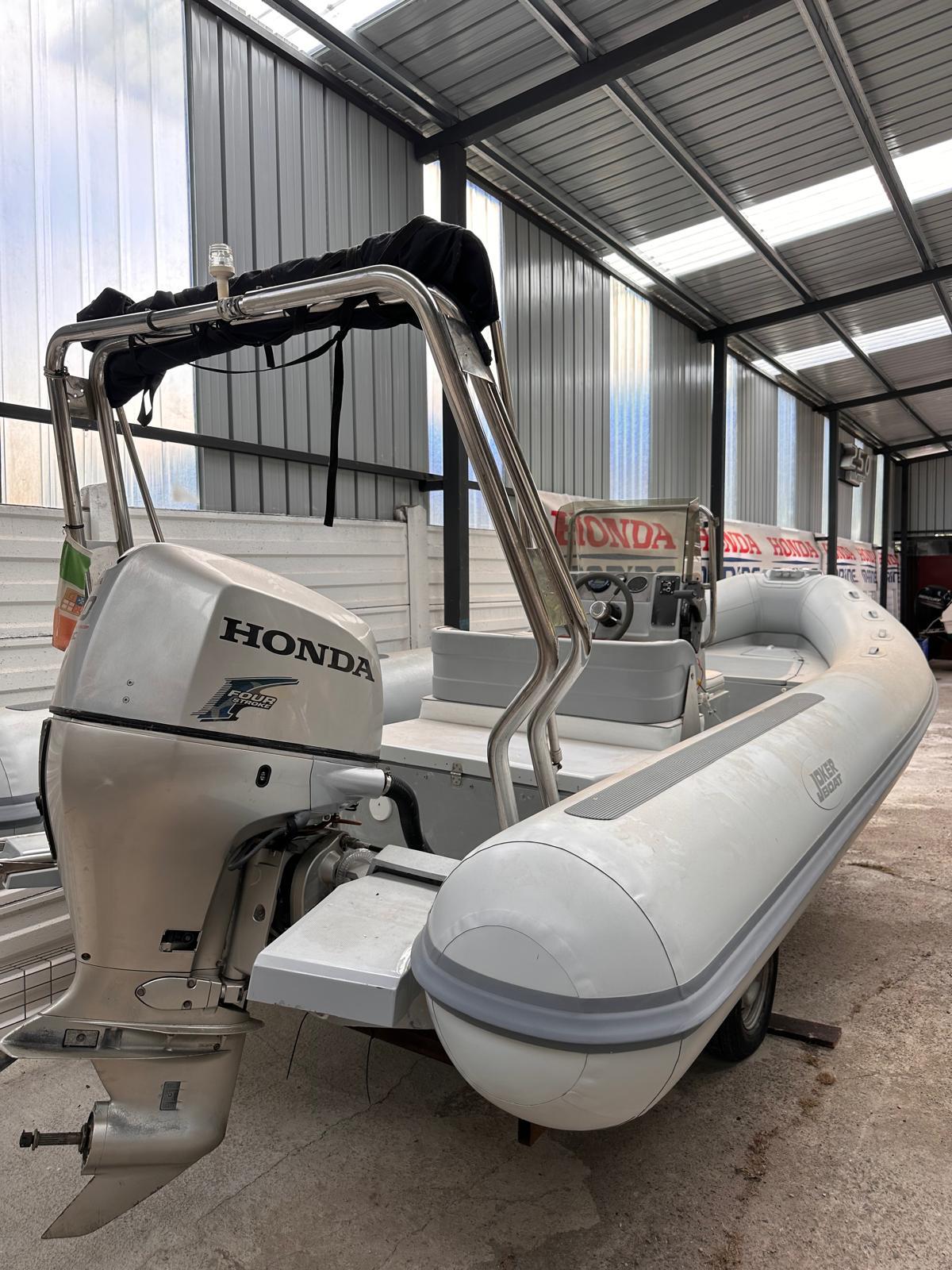 JOKER BOAT CLUBMAN 21 + HONDA BF150 CV — immagine 6
