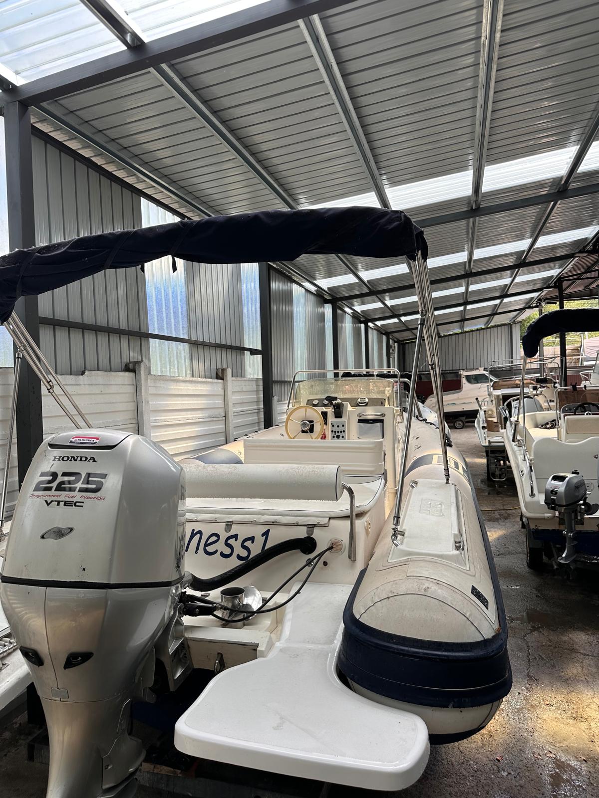 JOKER BOAT CLUBMAN 24 + HONDA BF225 CV — immagine 3