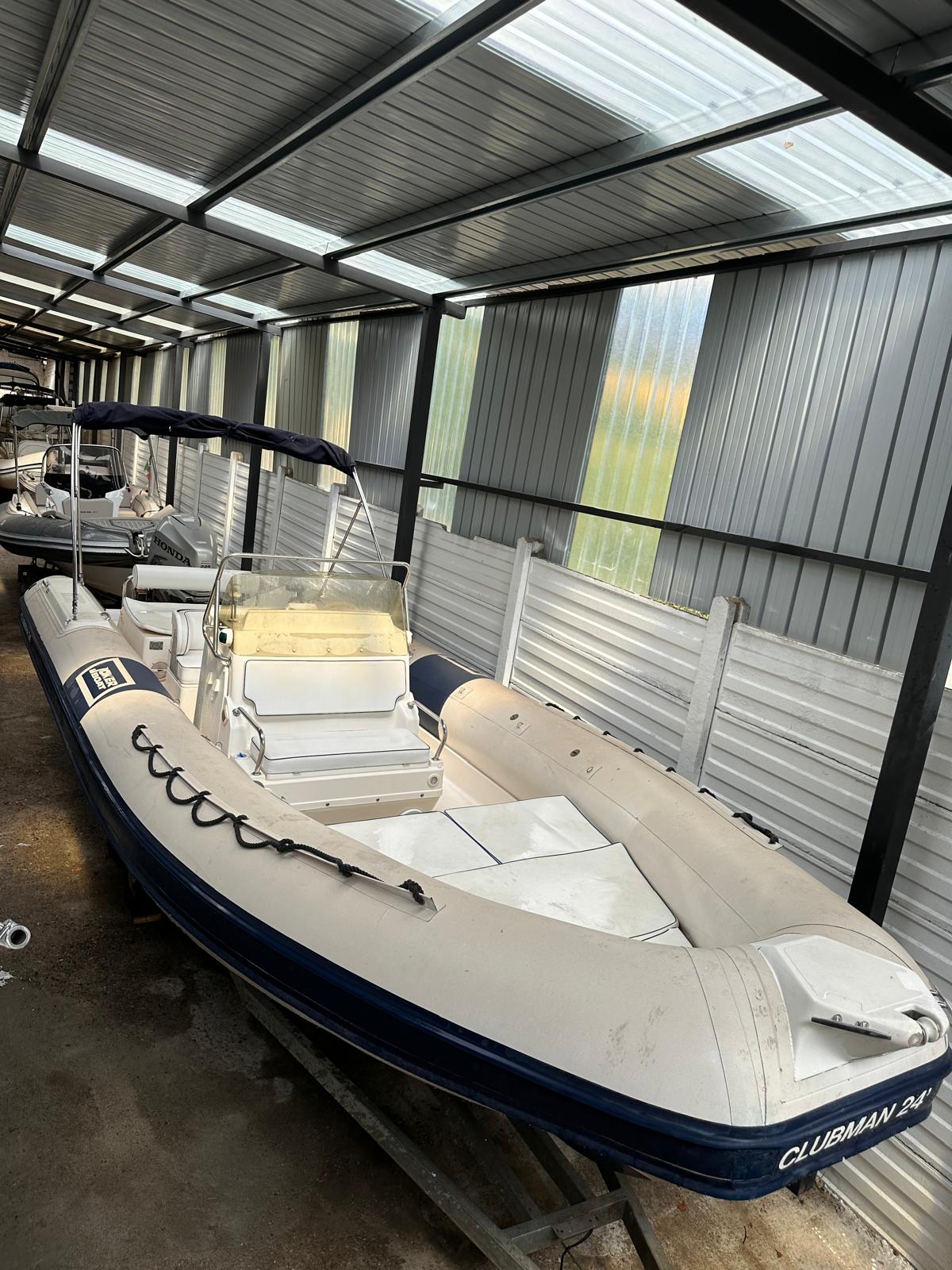 JOKER BOAT CLUBMAN 24 + HONDA BF225 CV — immagine 4