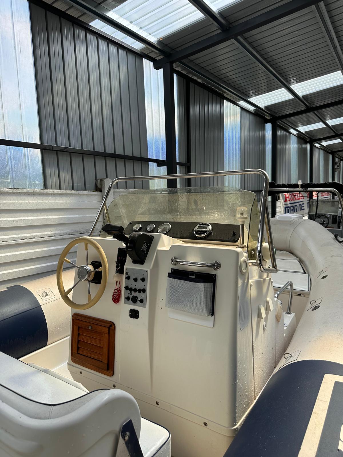 JOKER BOAT CLUBMAN 24 + HONDA BF225 CV — immagine 5