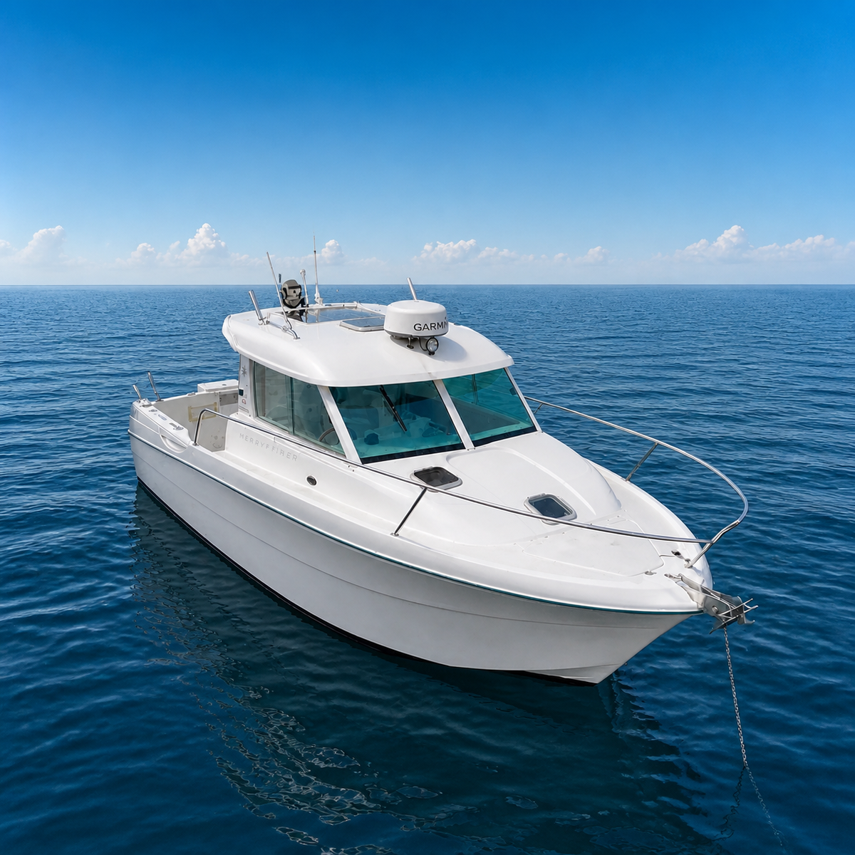 JEANNEAU MERRY FISHER 695 + FPT S30 175 HP