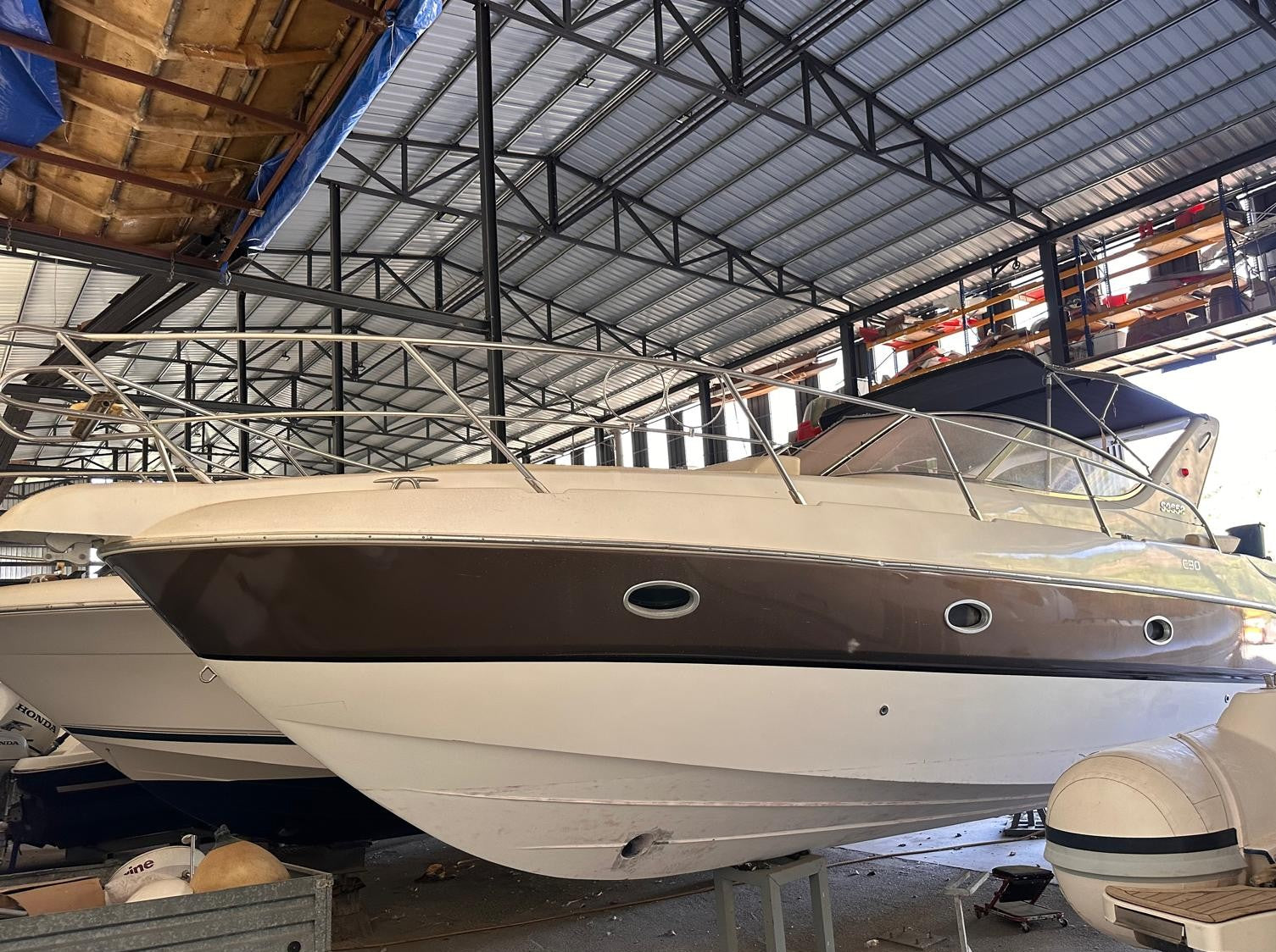 SESSA MARINE C30 + 2 VOLVO PENTA 4.3 GXi/DP-S — immagine 1