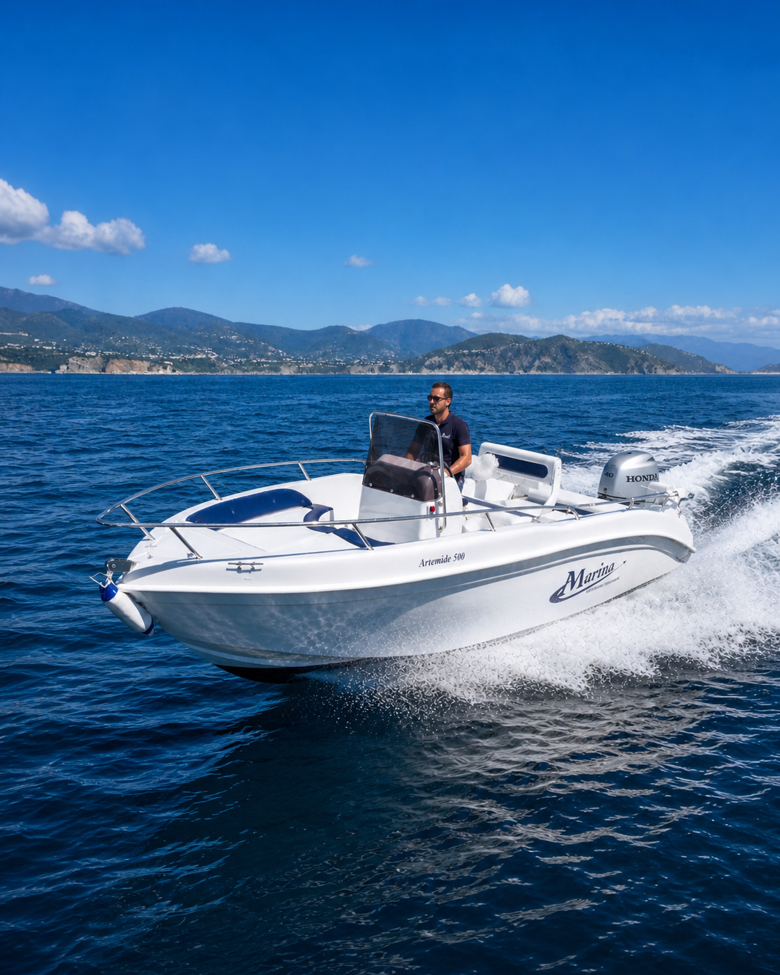 MARINO ARTEMIDE 500 + HONDA 40 HP