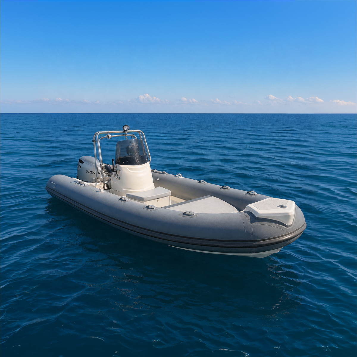 NAUTICA DIVING 510 + HONDA BF40 E