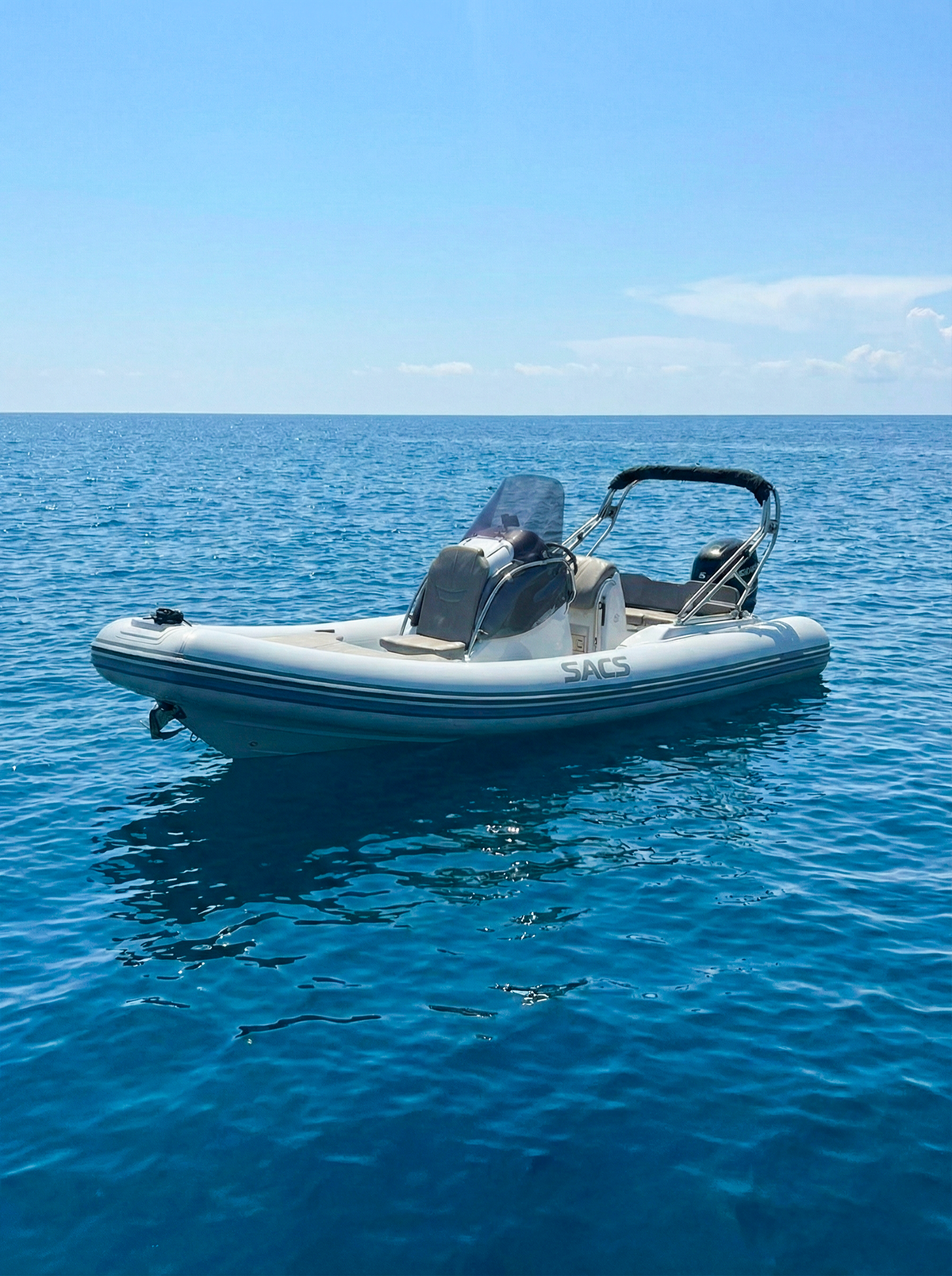 SACS STRIDER 800 + MERCURY 300 HP VERADO