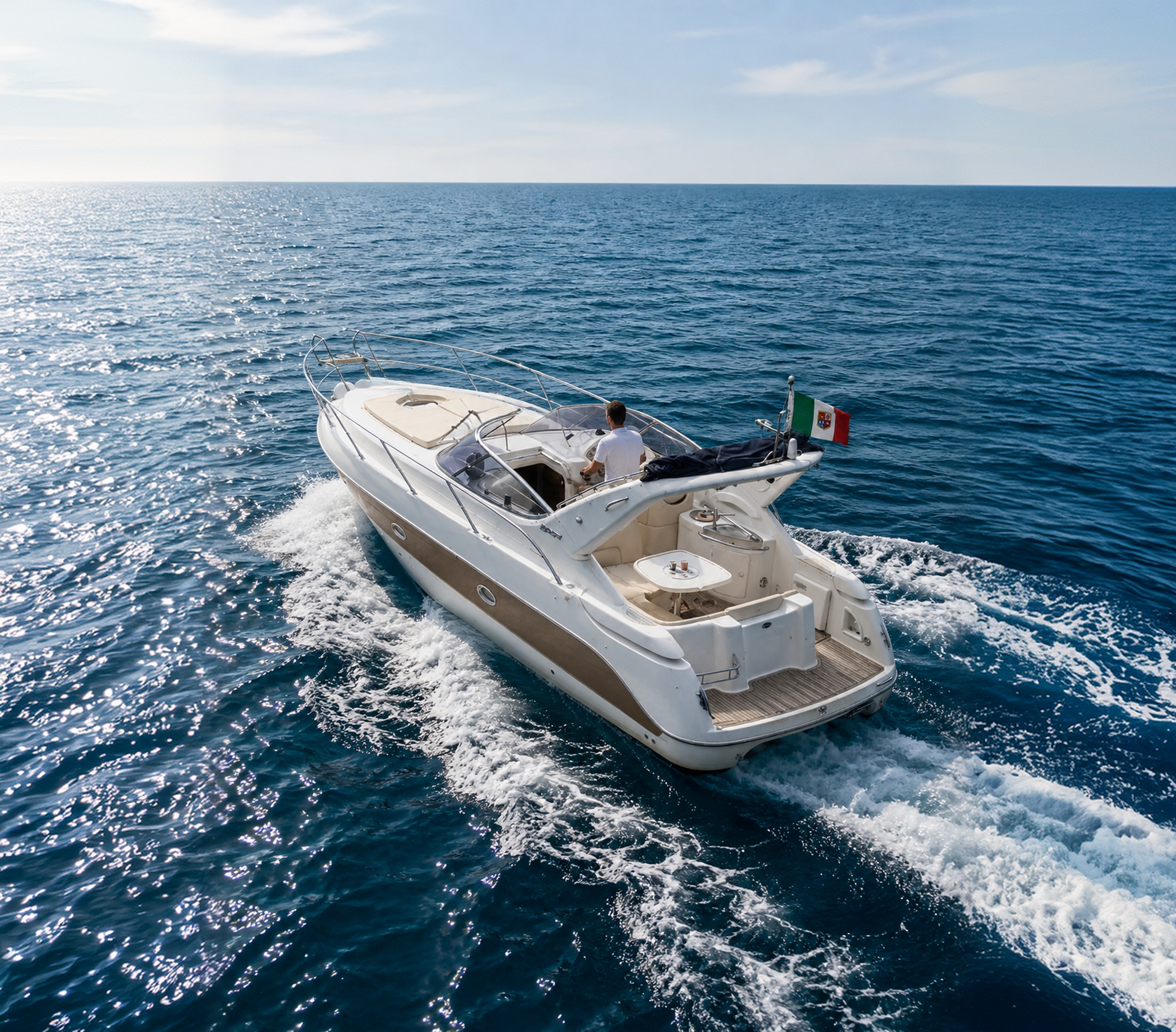 SESSA MARINE C30 + 2 VOLVO PENTA 4.3 GXi/DP-S