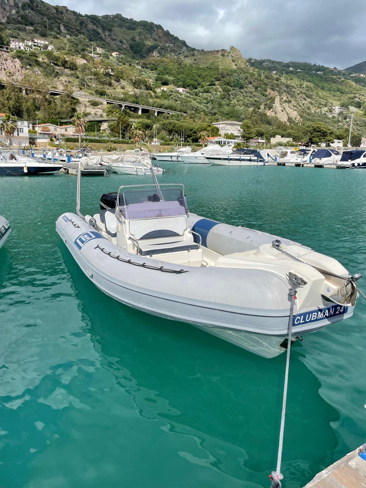 JOKER BOAT CLUBMAN 24 + MERCURY VERADO 300 CV — immagine 1