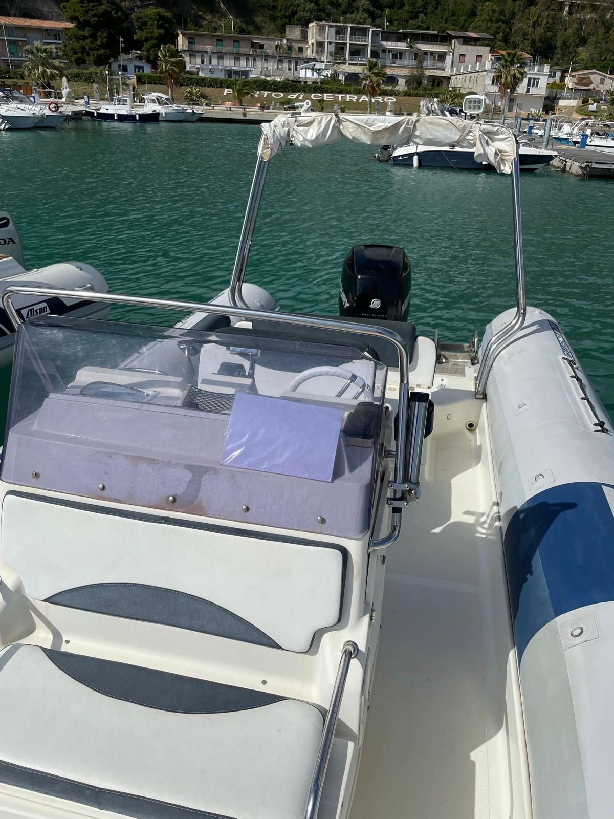 JOKER BOAT CLUBMAN 24 + MERCURY VERADO 300 CV — immagine 3