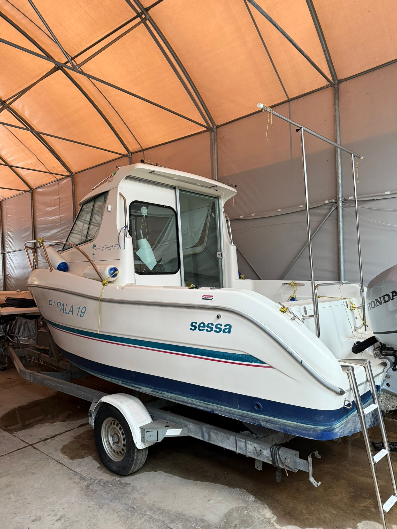 SESSA MARINE RAPALA 19′ + HONDA BF 100 CV — immagine 3